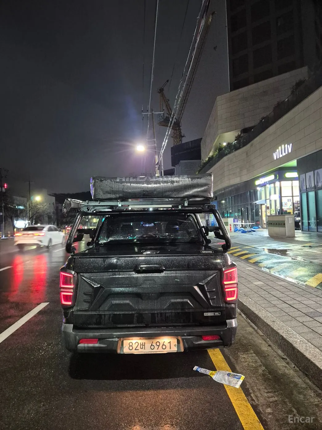 KG Mobility (SsangYong) Rexton Sports превью 5