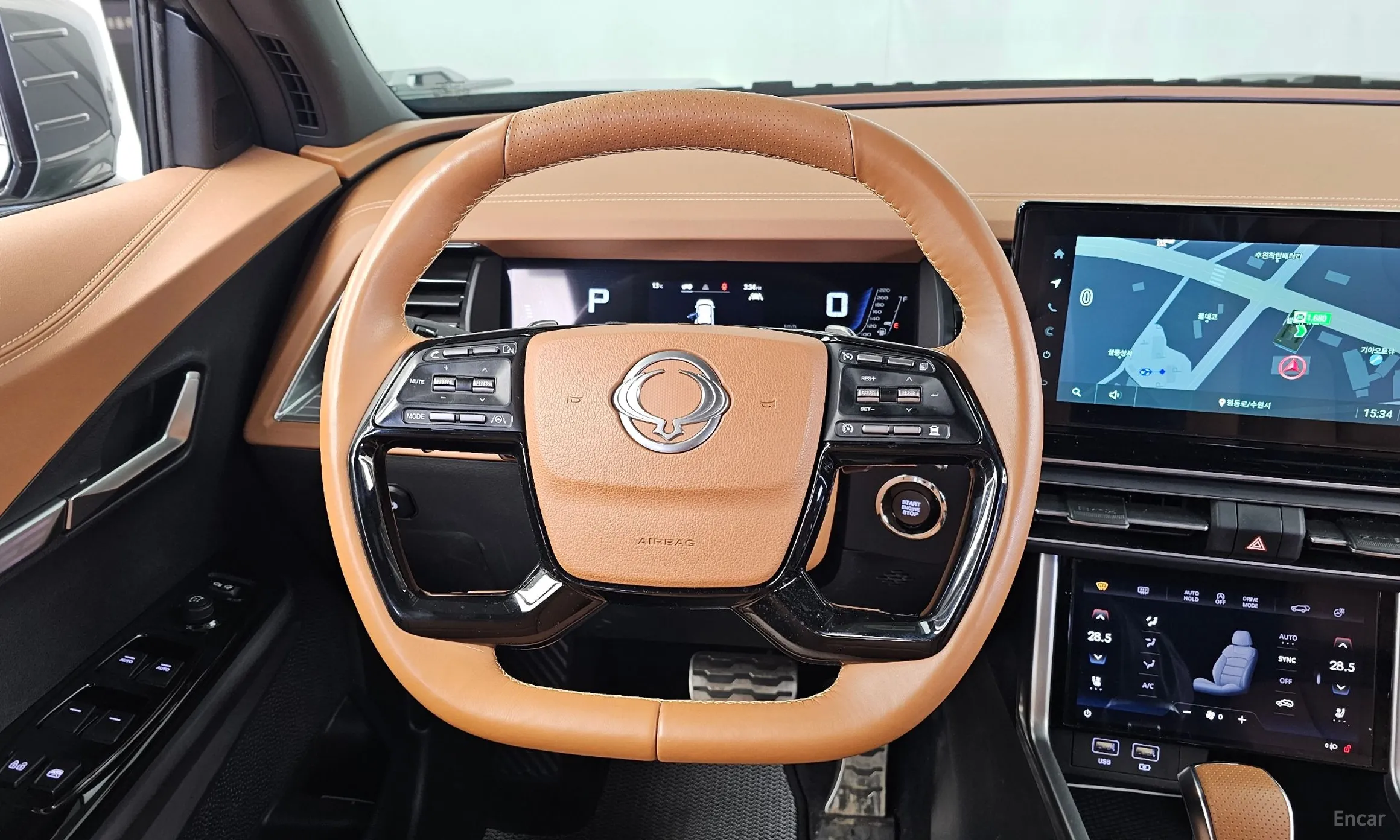 KG Mobility (SsangYong) Torres превью 13