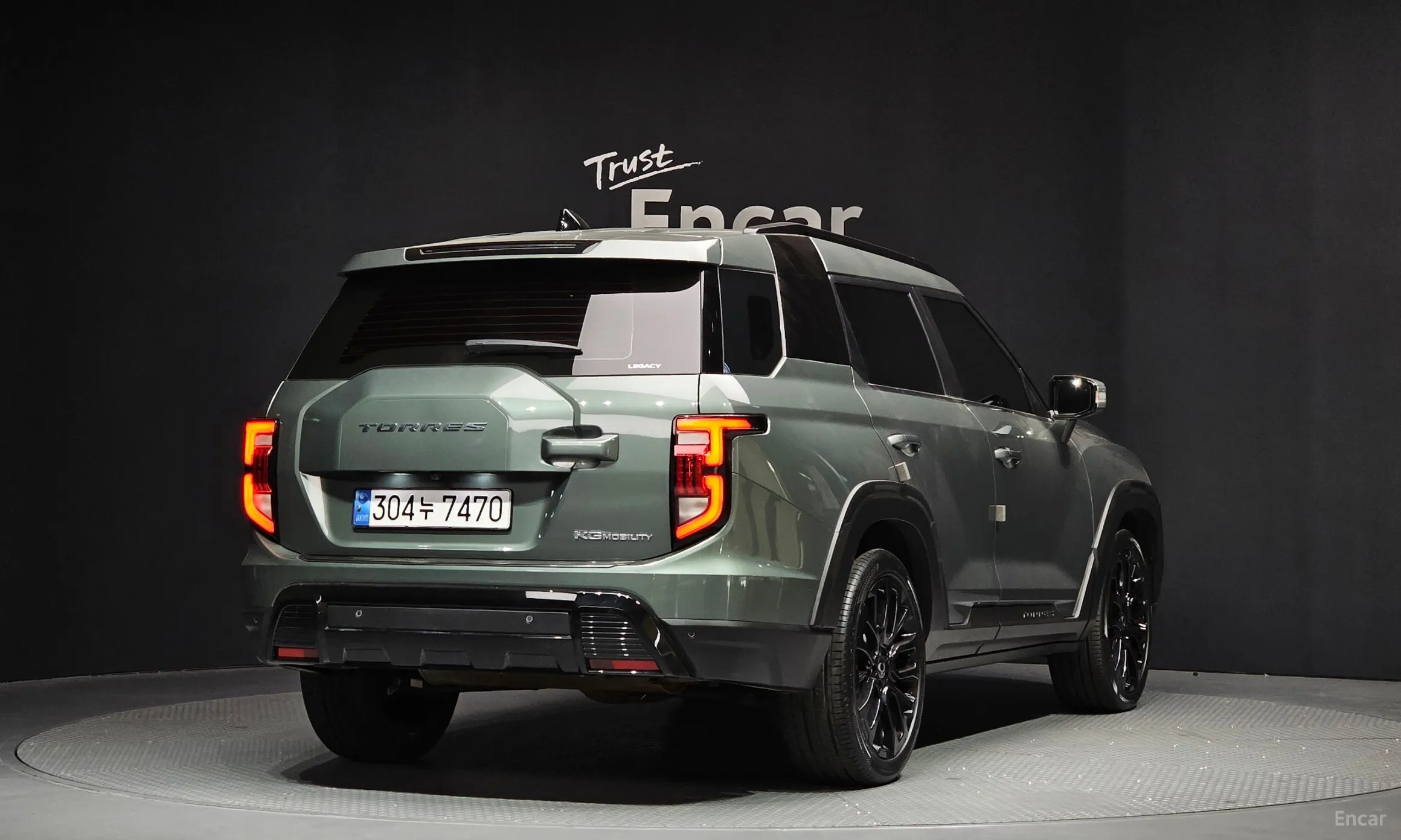 KG Mobility (SsangYong) Torres превью 2