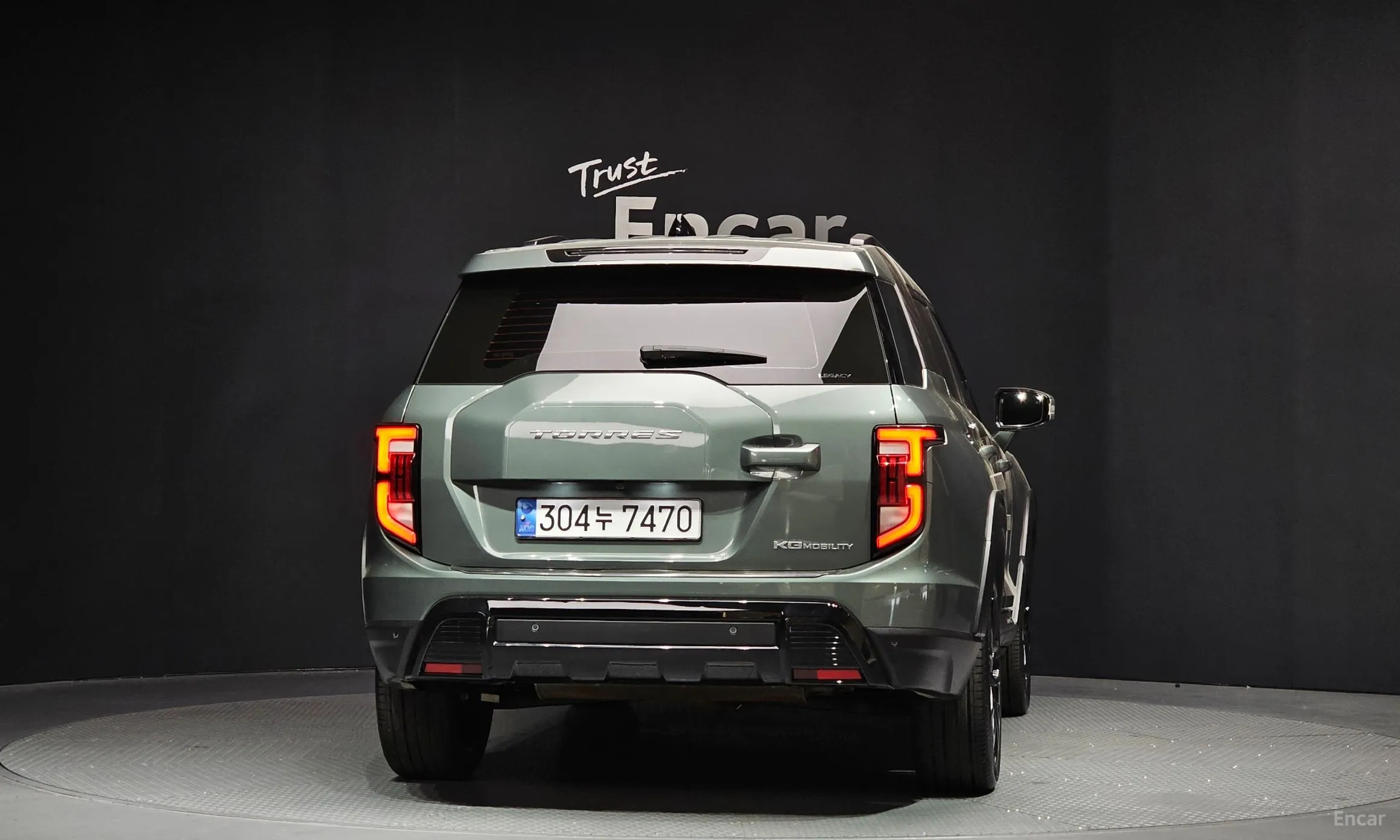 KG Mobility (SsangYong) Torres превью 4
