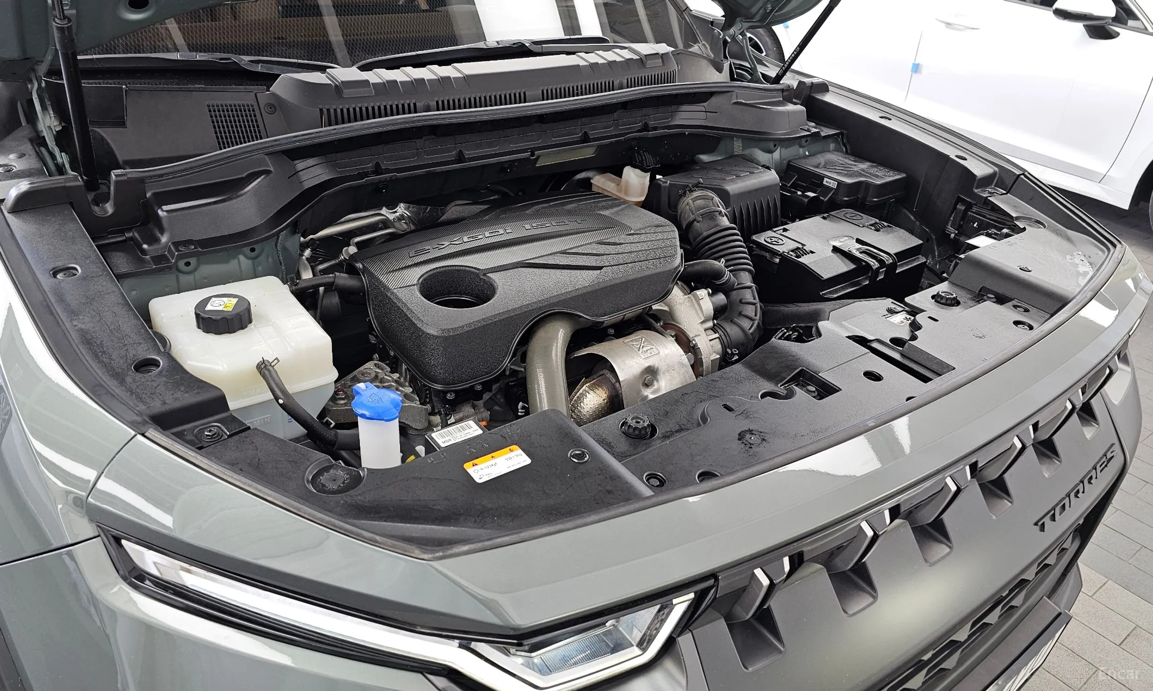 KG Mobility (SsangYong) Torres превью 6