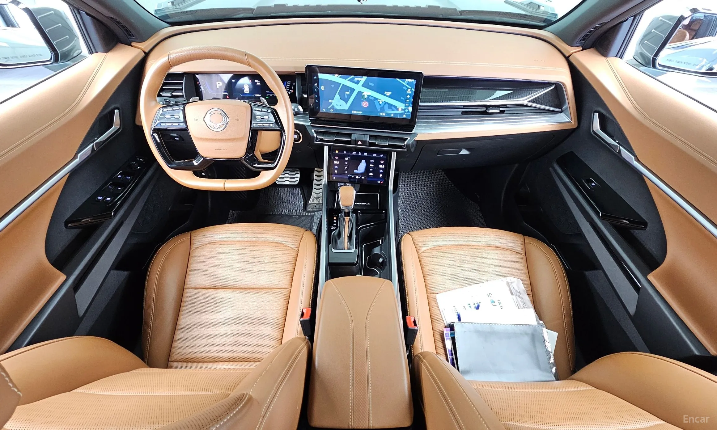 KG Mobility (SsangYong) Torres превью 7