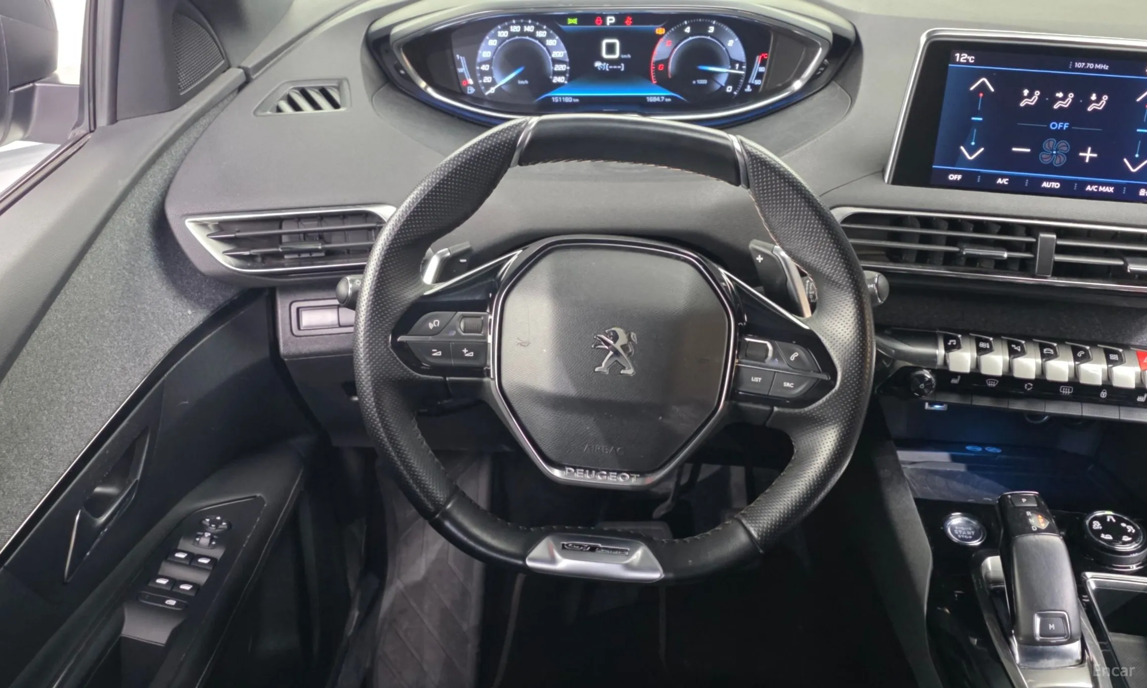 Peugeot 3008 2nd generation превью 13