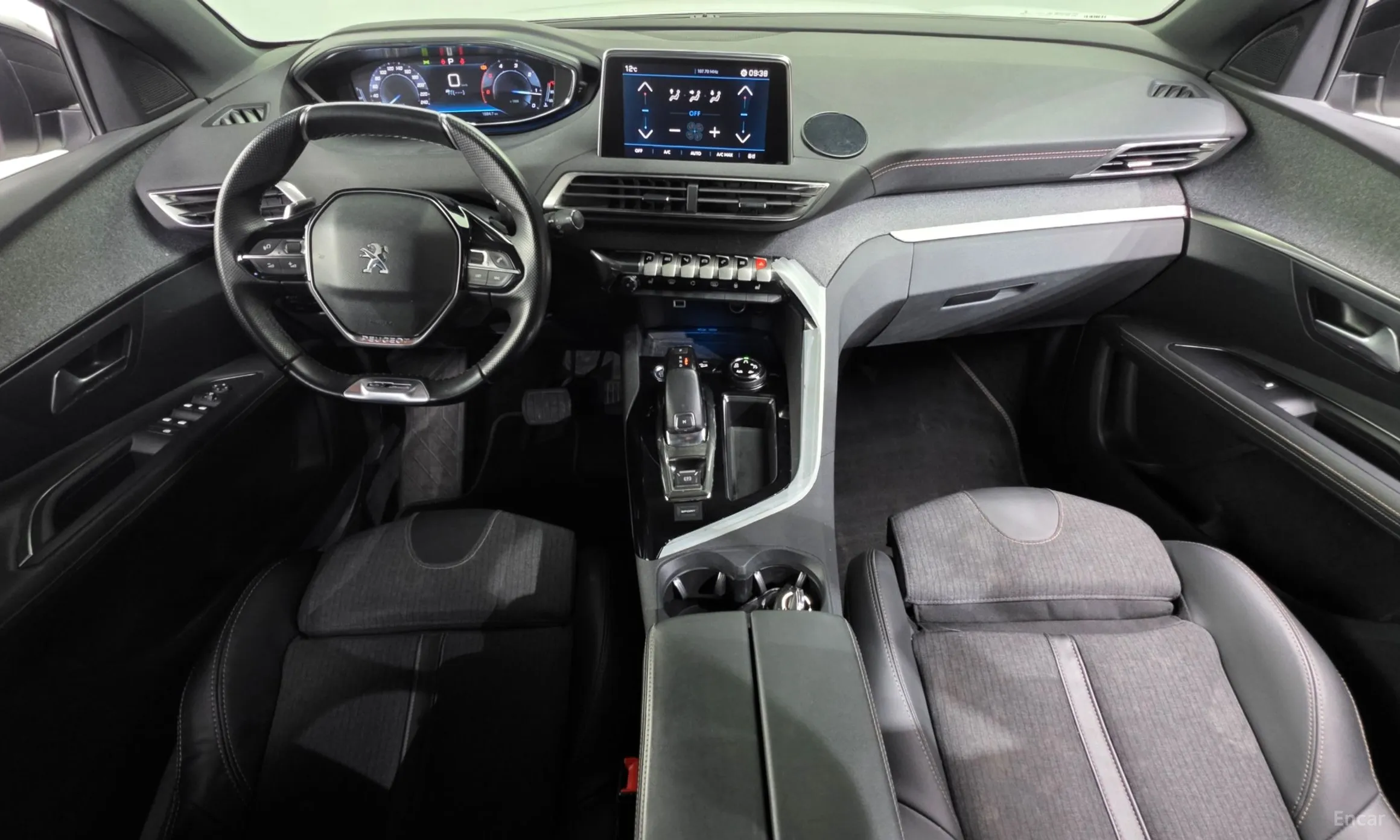 Peugeot 3008 2nd generation превью 7
