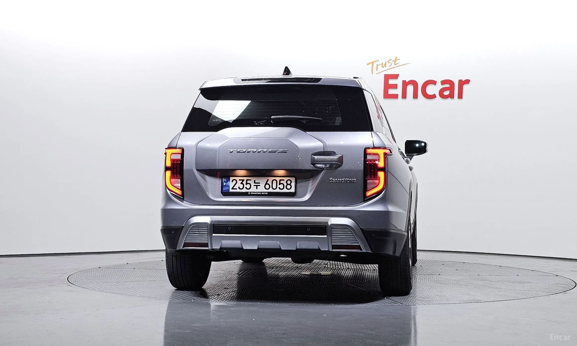 KG Mobility (SsangYong) Torres превью 4