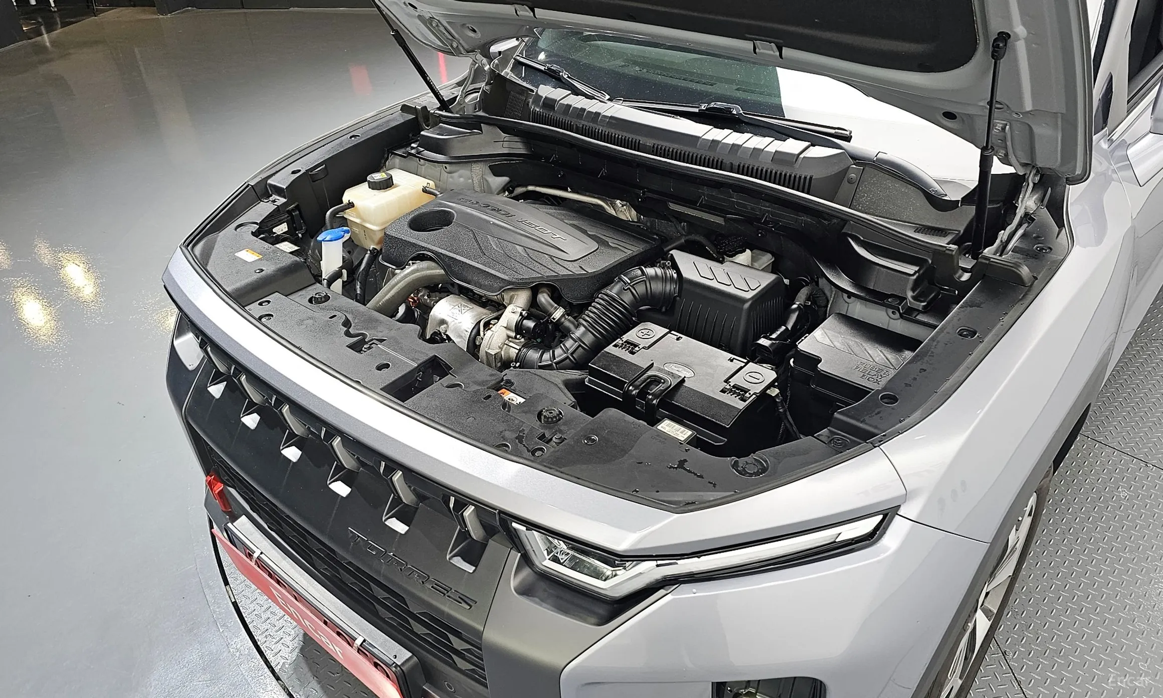 KG Mobility (SsangYong) Torres превью 6