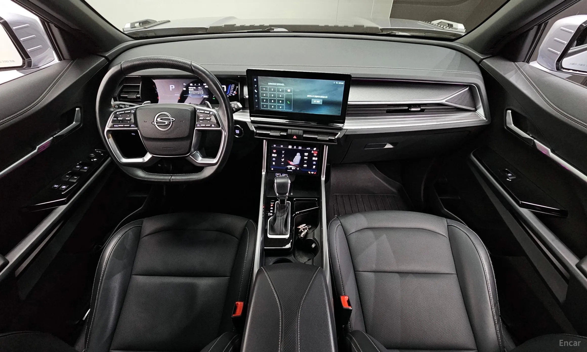 KG Mobility (SsangYong) Torres превью 7