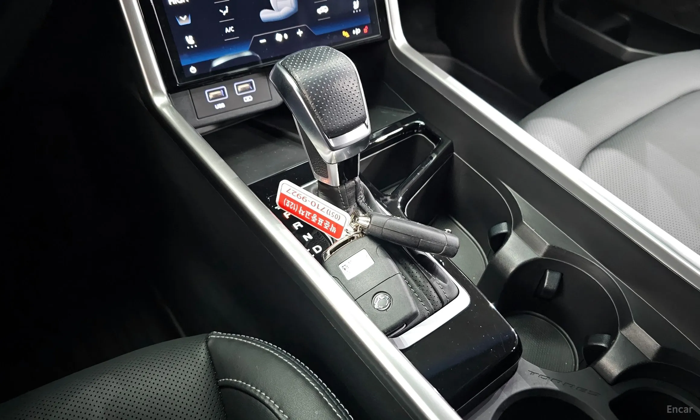 KG Mobility (SsangYong) Torres превью 9