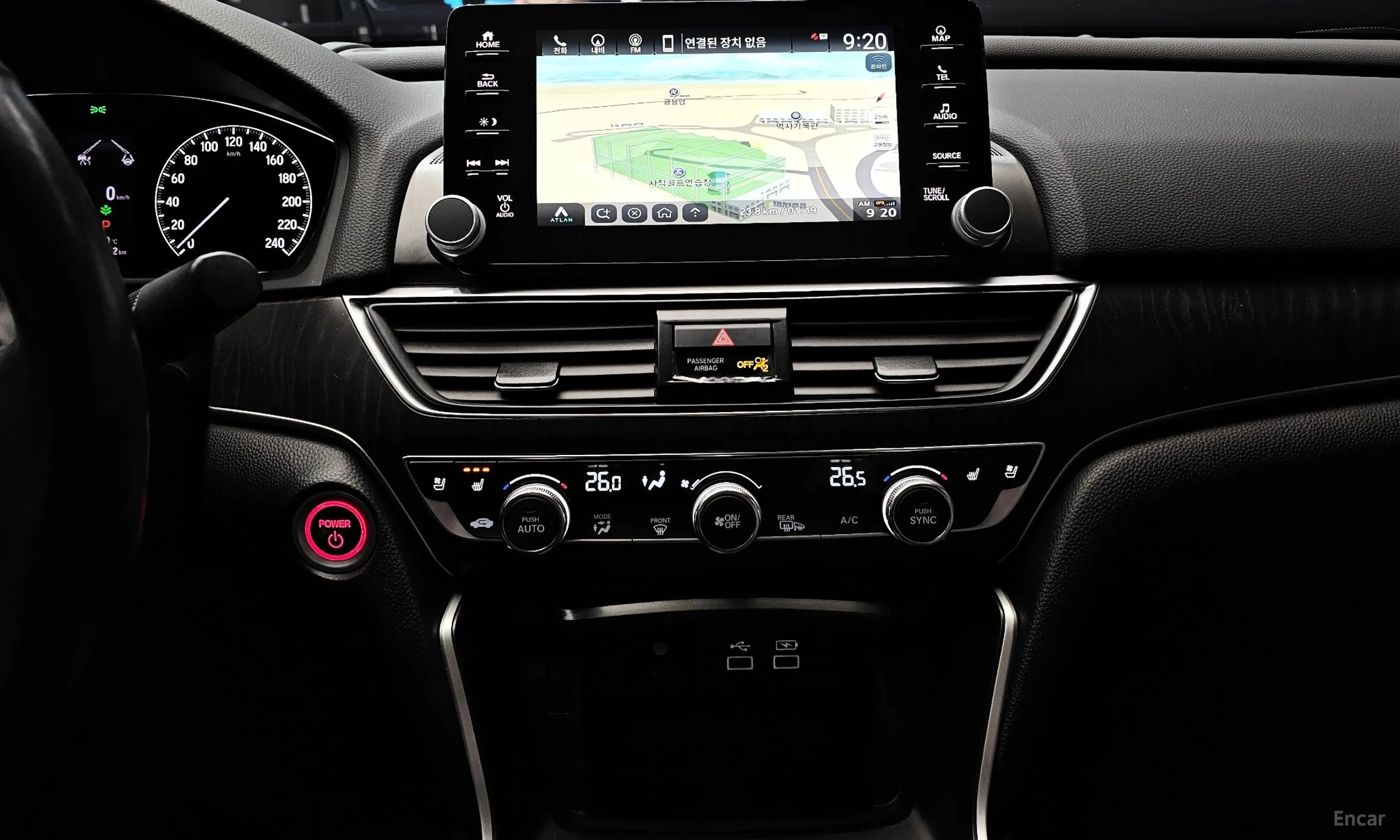 Honda Accord 10th Generation превью 15