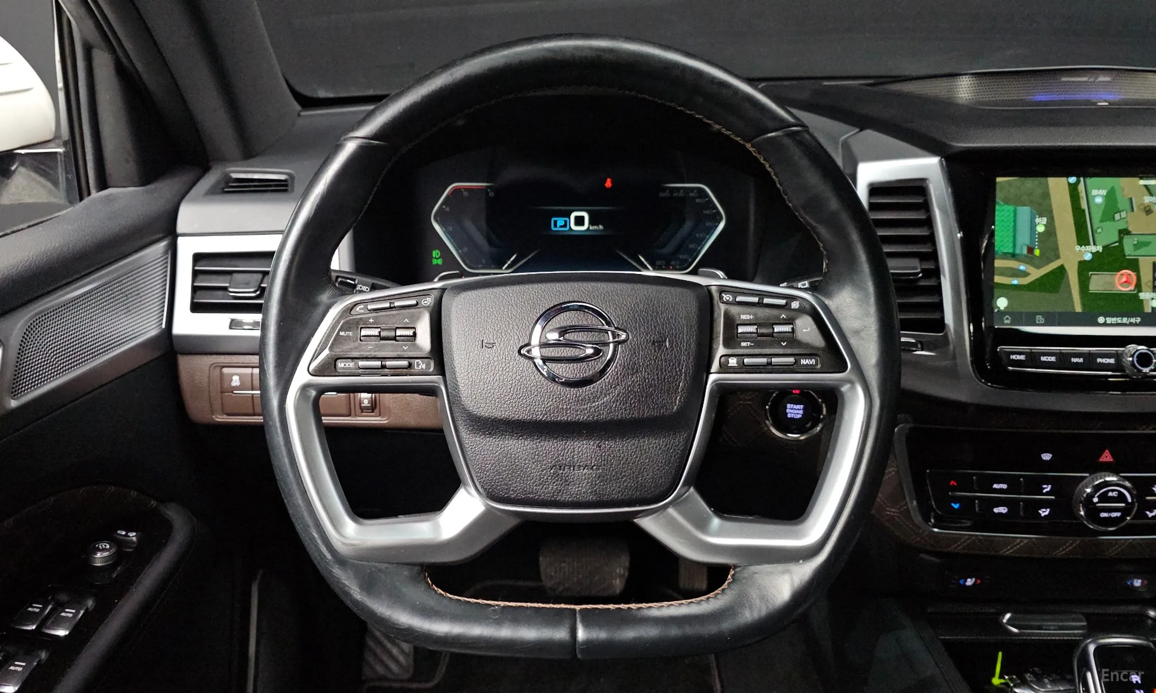 KG Mobility (SsangYong) Rexton превью 14