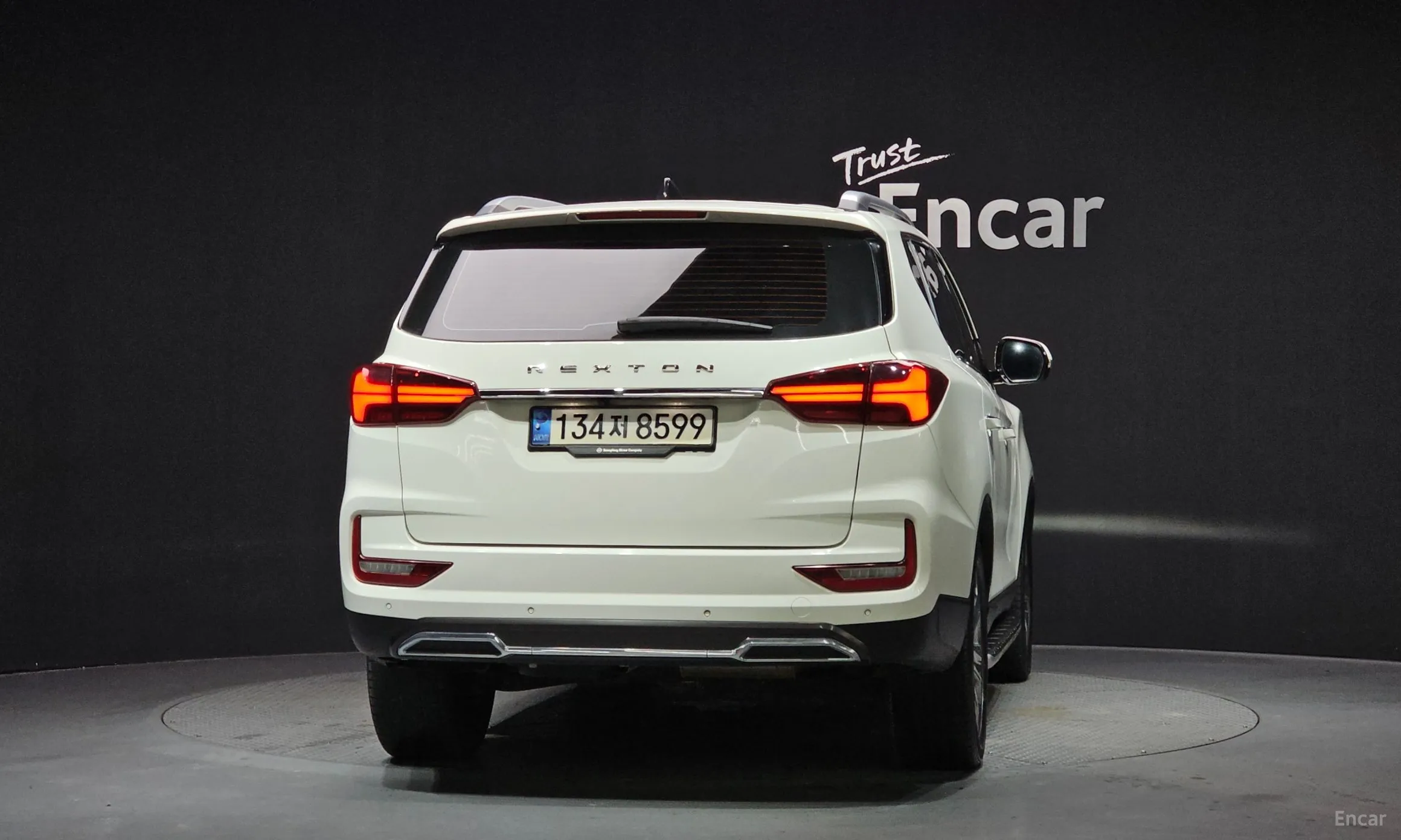 KG Mobility (SsangYong) Rexton превью 4