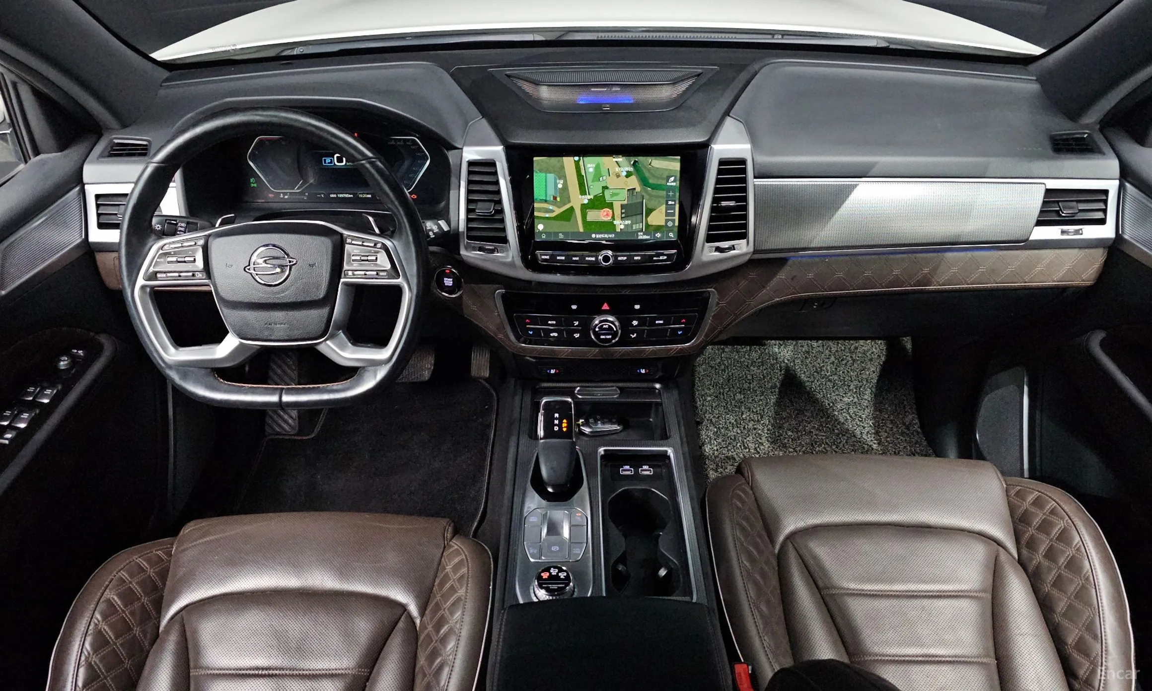 KG Mobility (SsangYong) Rexton превью 7
