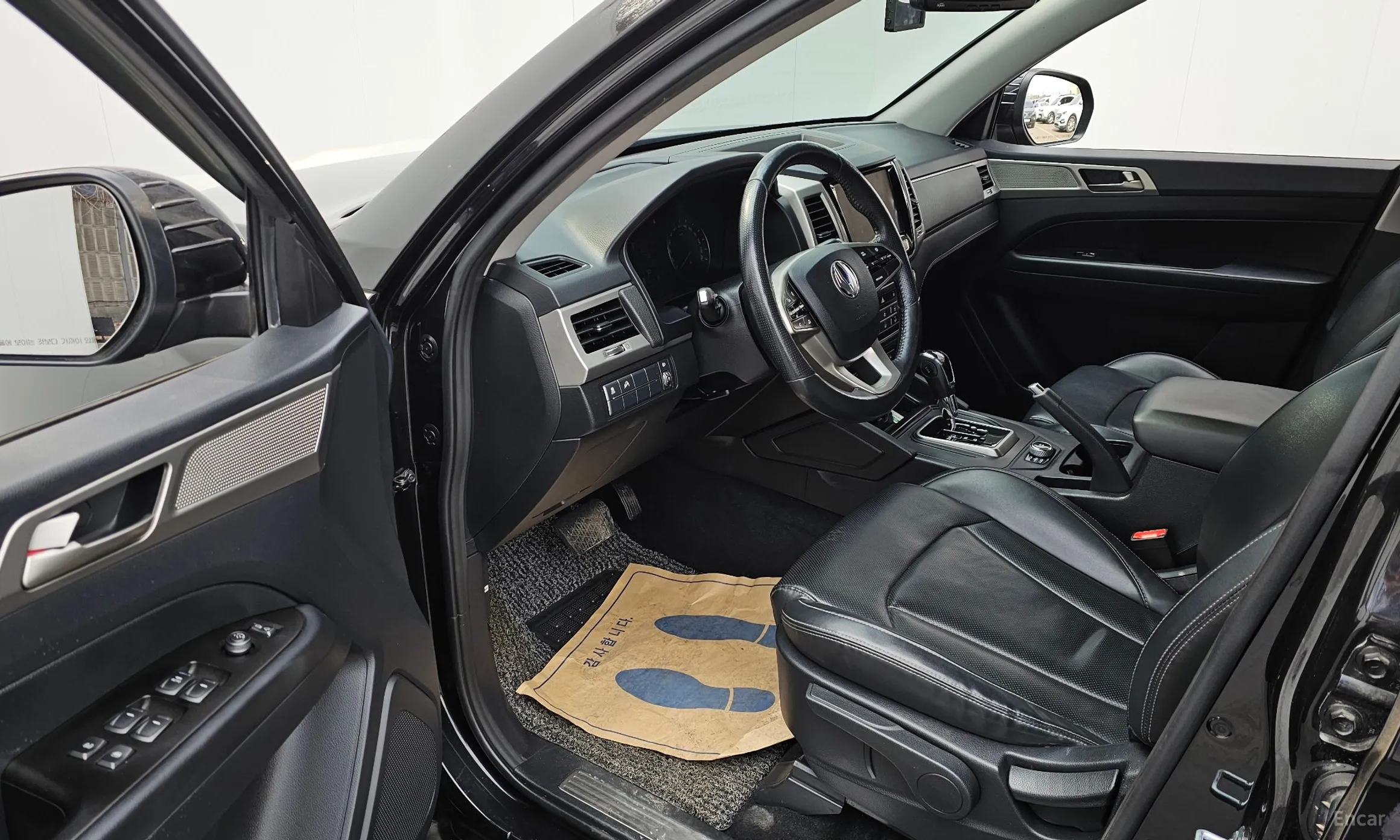 KG Mobility (SsangYong) Rexton Sports превью 11