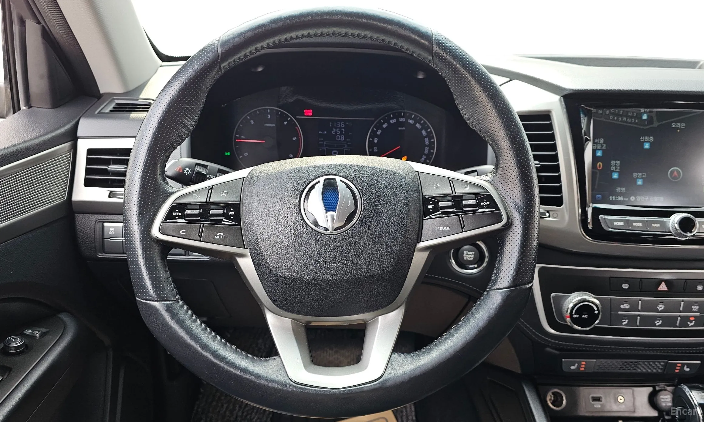 KG Mobility (SsangYong) Rexton Sports превью 13