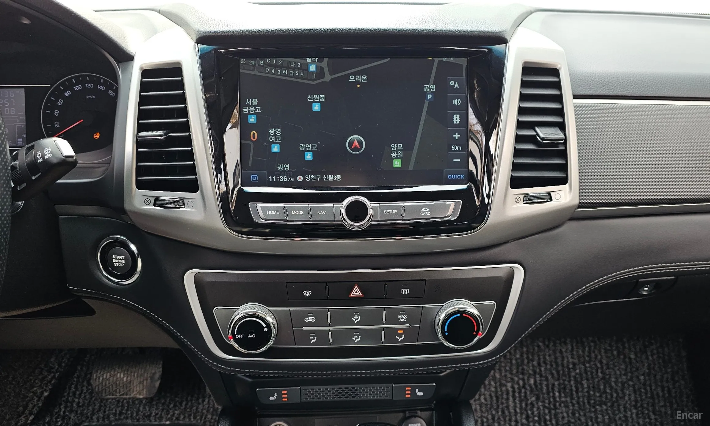KG Mobility (SsangYong) Rexton Sports превью 14