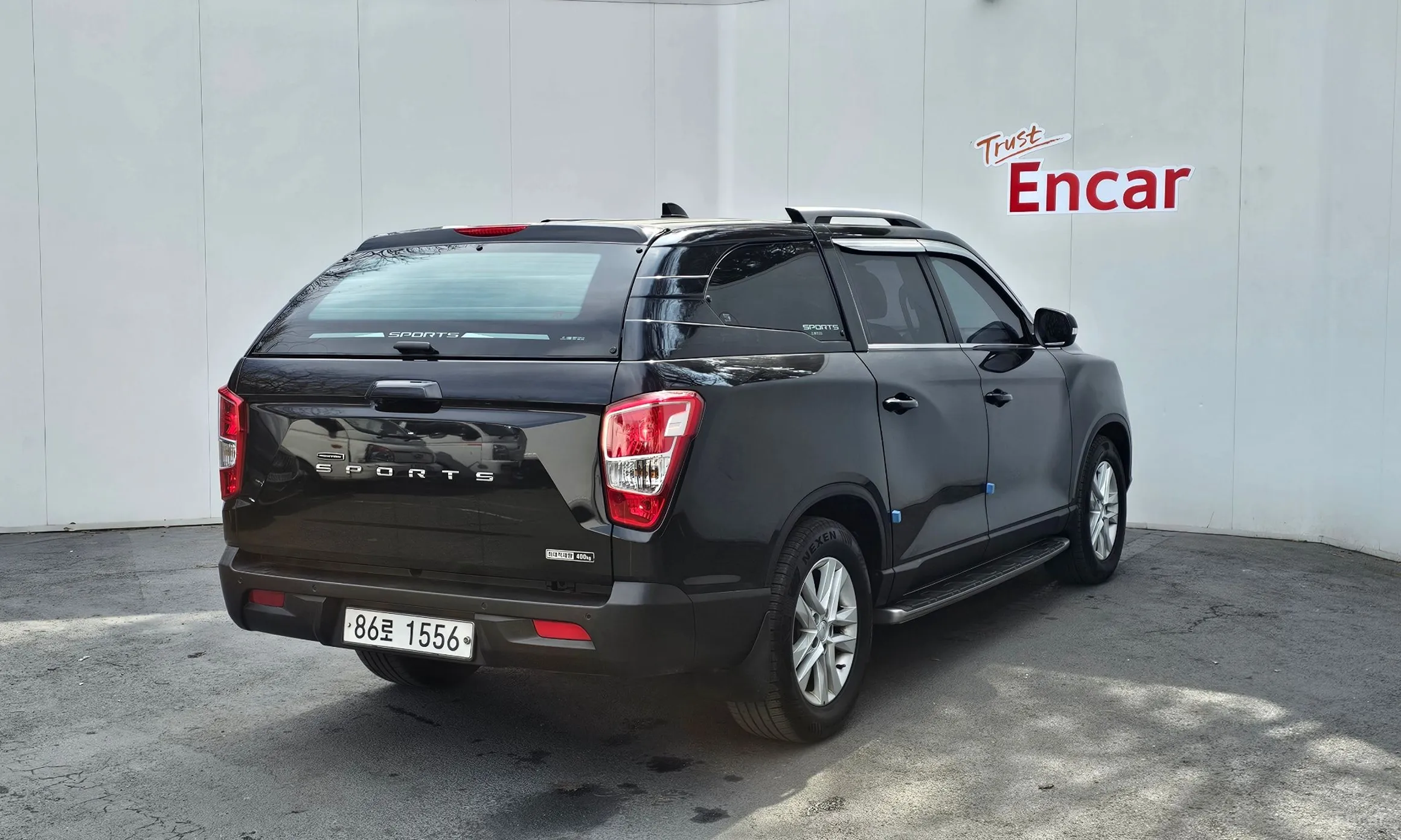 KG Mobility (SsangYong) Rexton Sports превью 2