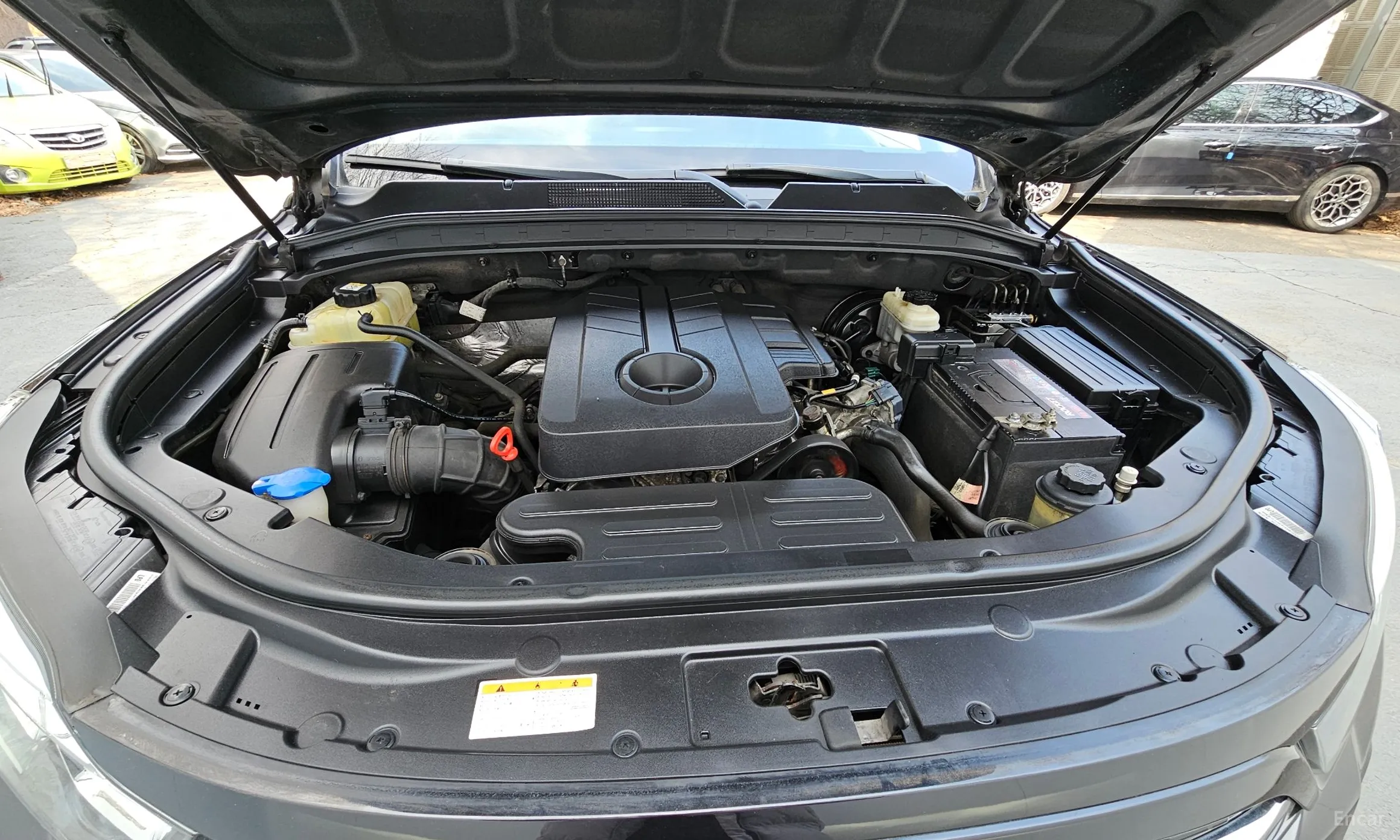 KG Mobility (SsangYong) Rexton Sports превью 6