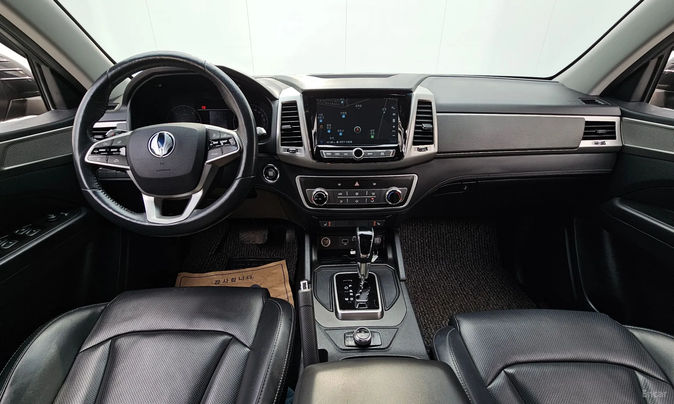 KG Mobility (SsangYong) Rexton Sports превью 7