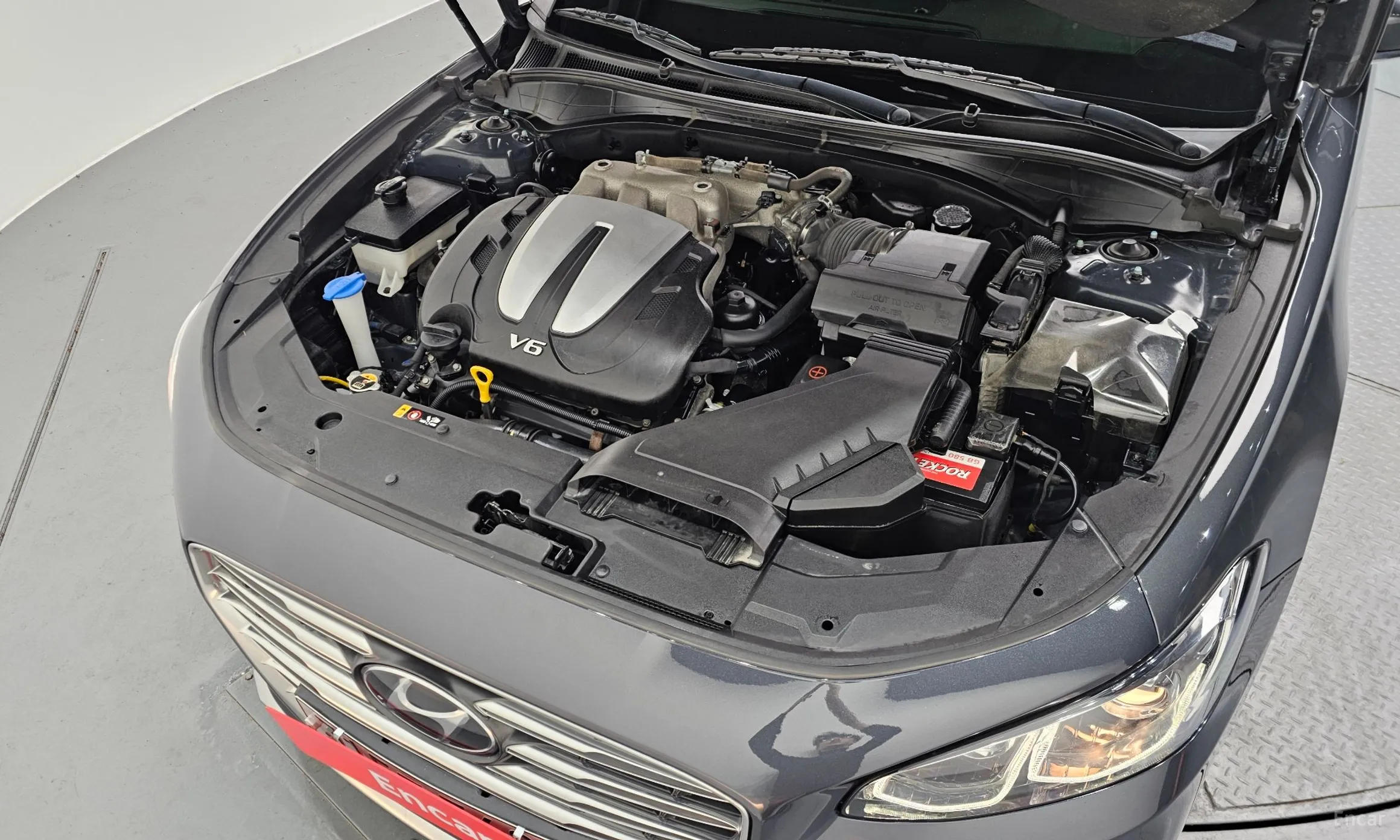 Hyundai Grandeur IG превью 6