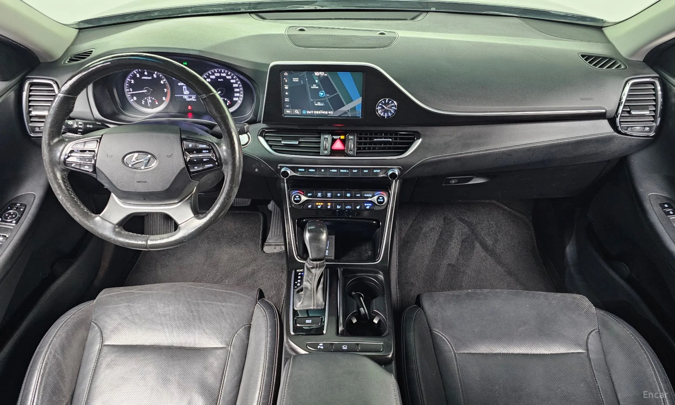 Hyundai Grandeur IG превью 7