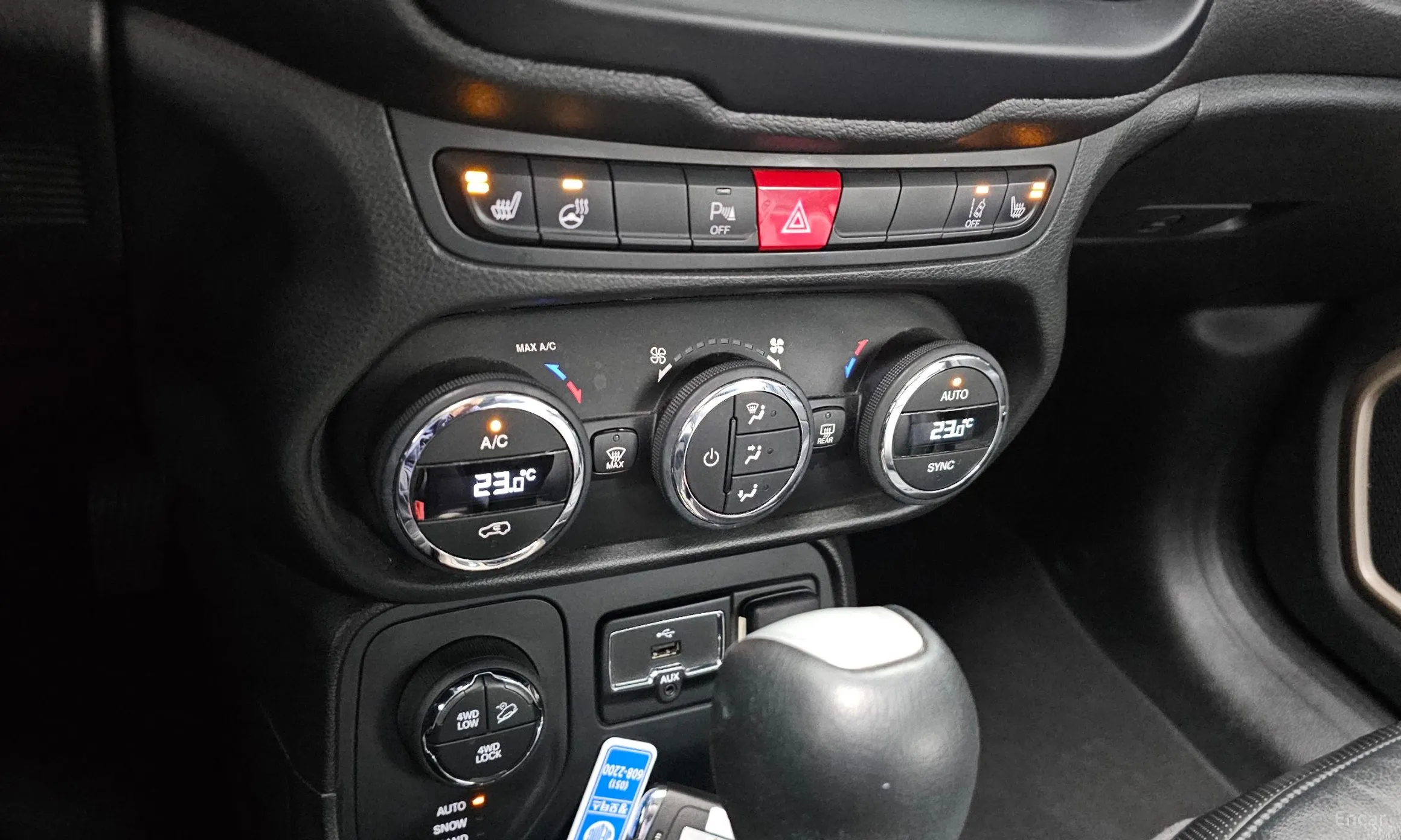 Jeep Renegade превью 18