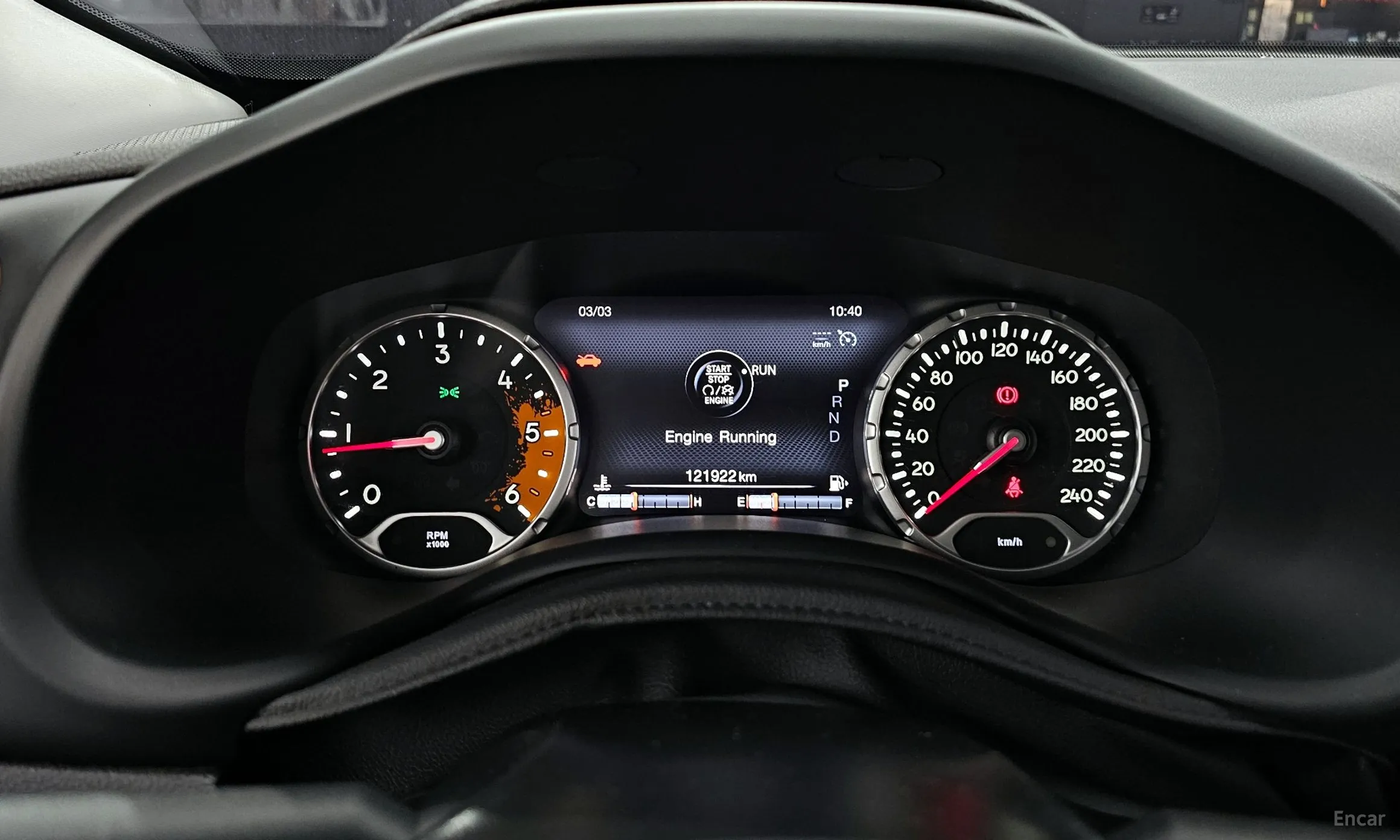 Jeep Renegade превью 8