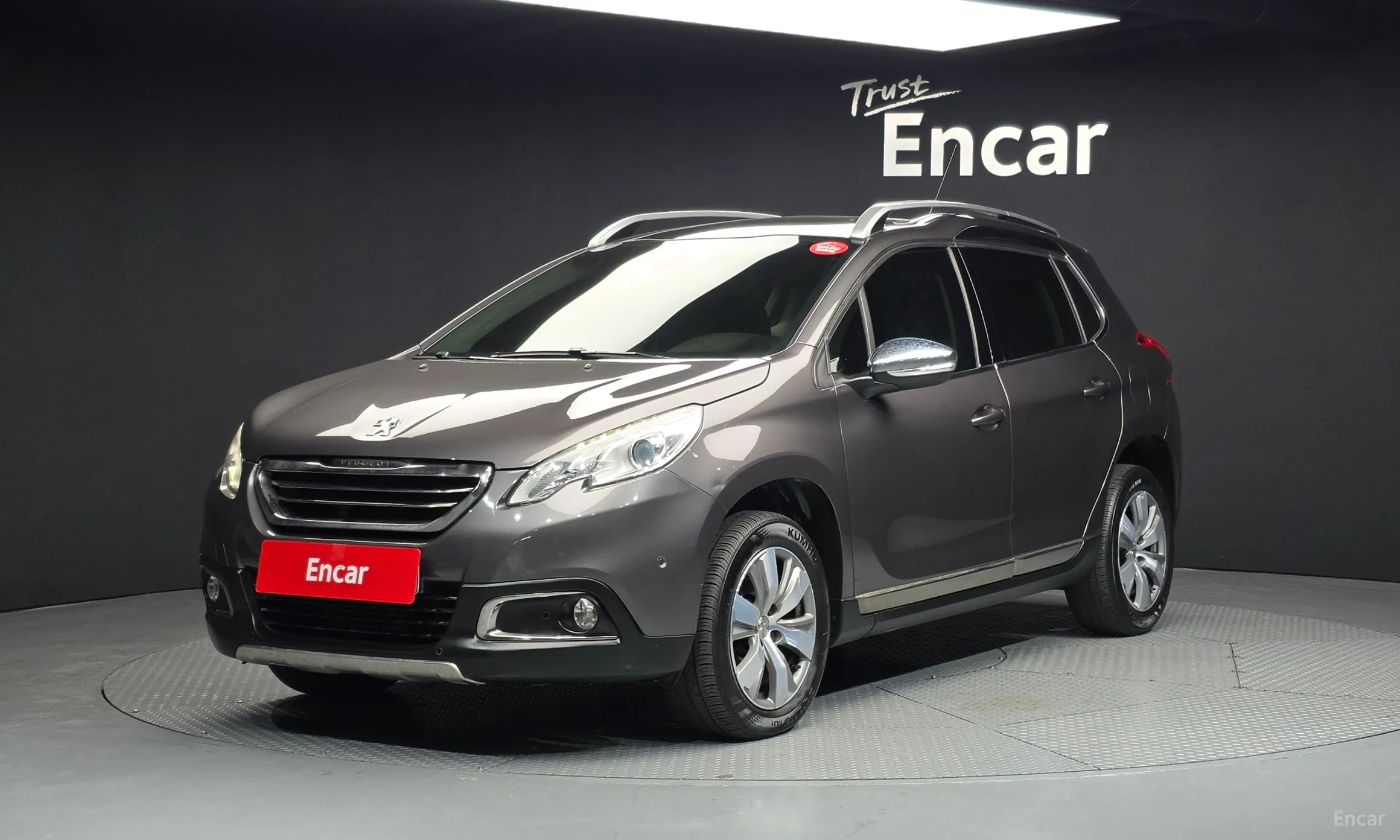 Peugeot 2008.