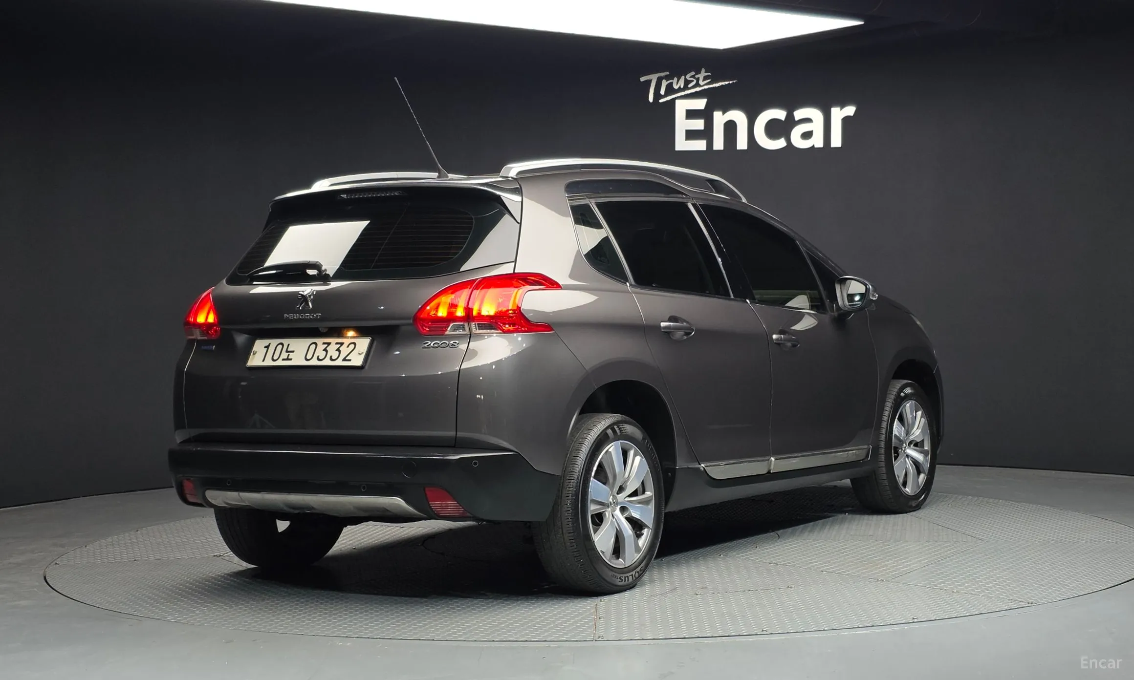 Peugeot 2008.