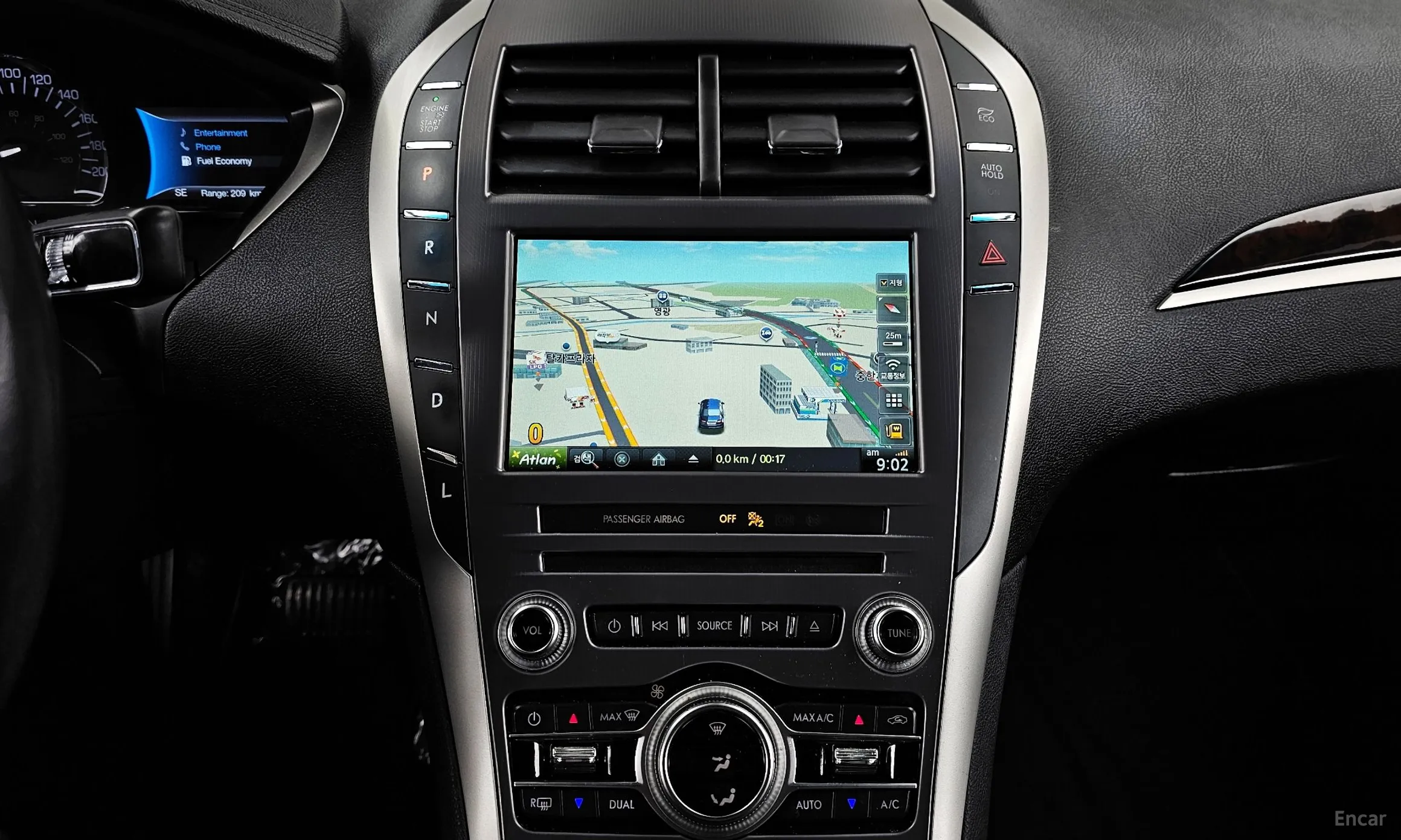 Lincoln New MKZ превью 14