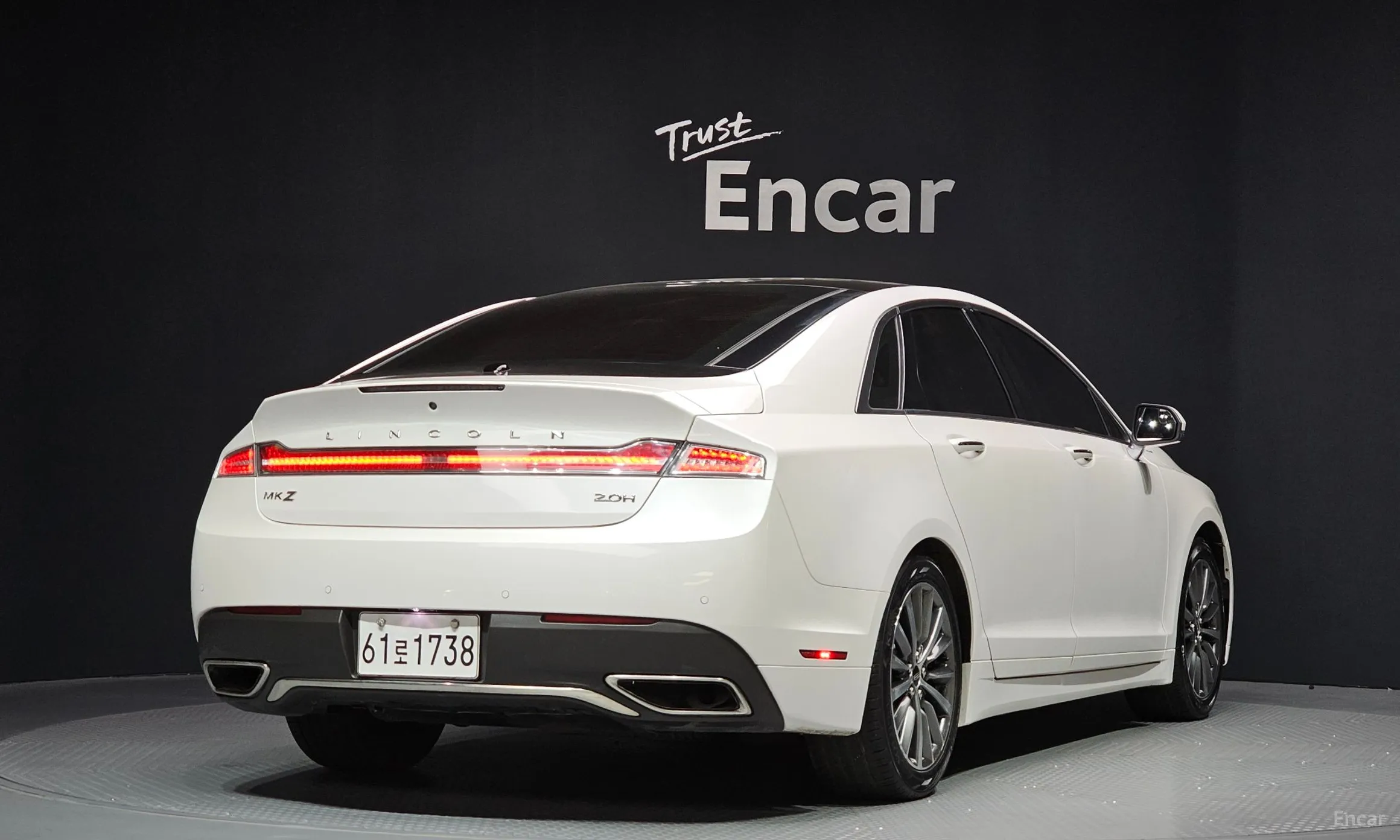 Lincoln New MKZ превью 2