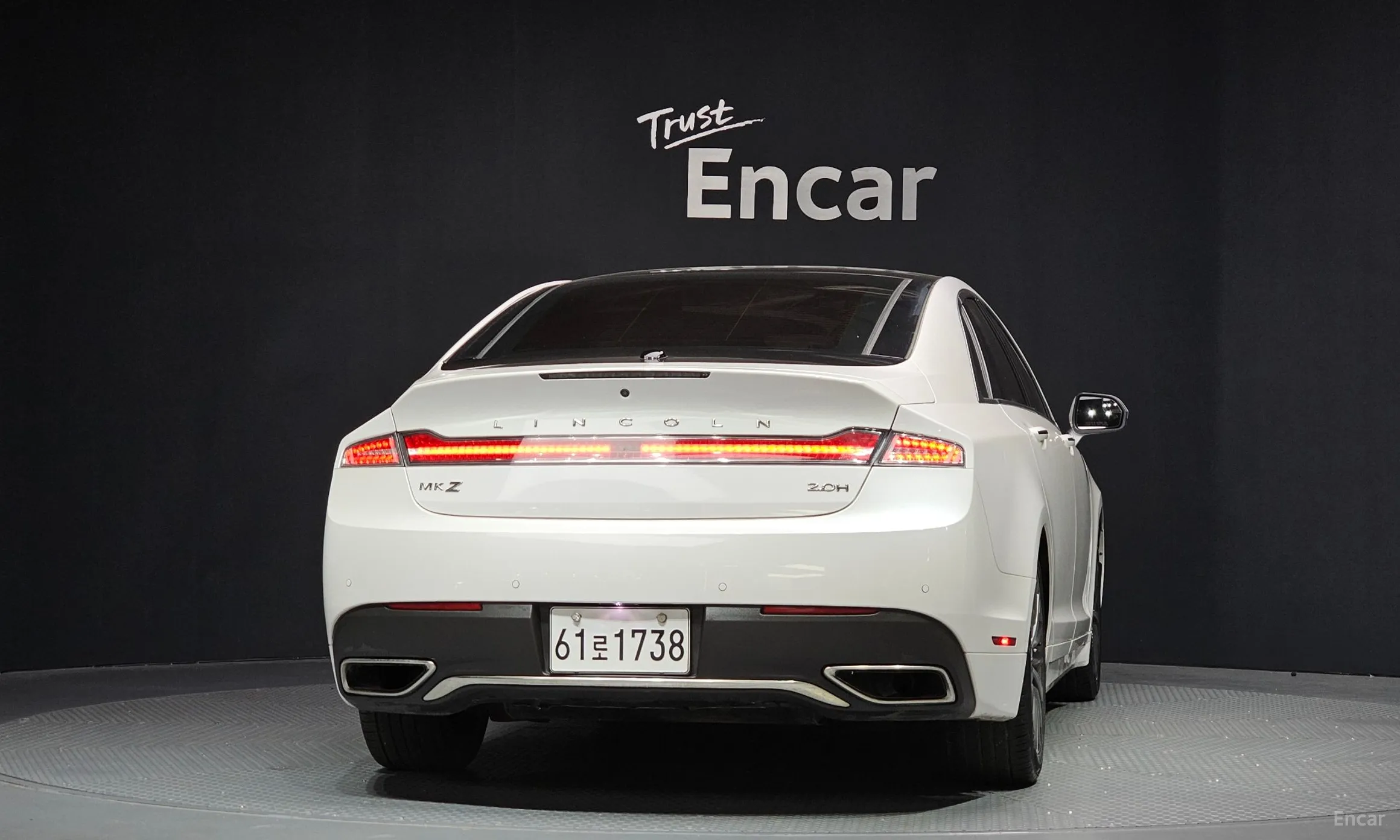 Lincoln New MKZ превью 4