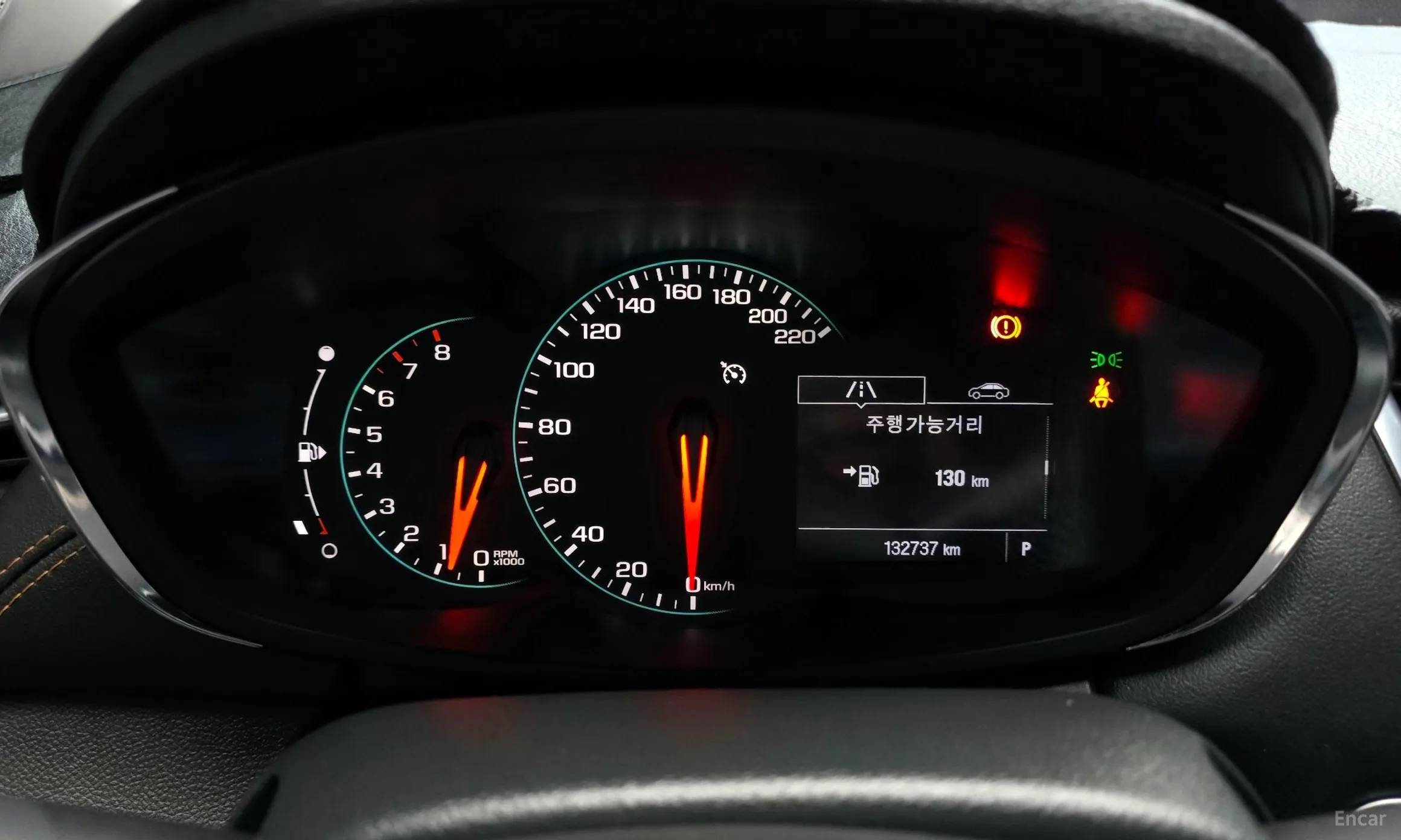 Chevrolet (GM Daewoo) Trax превью 8