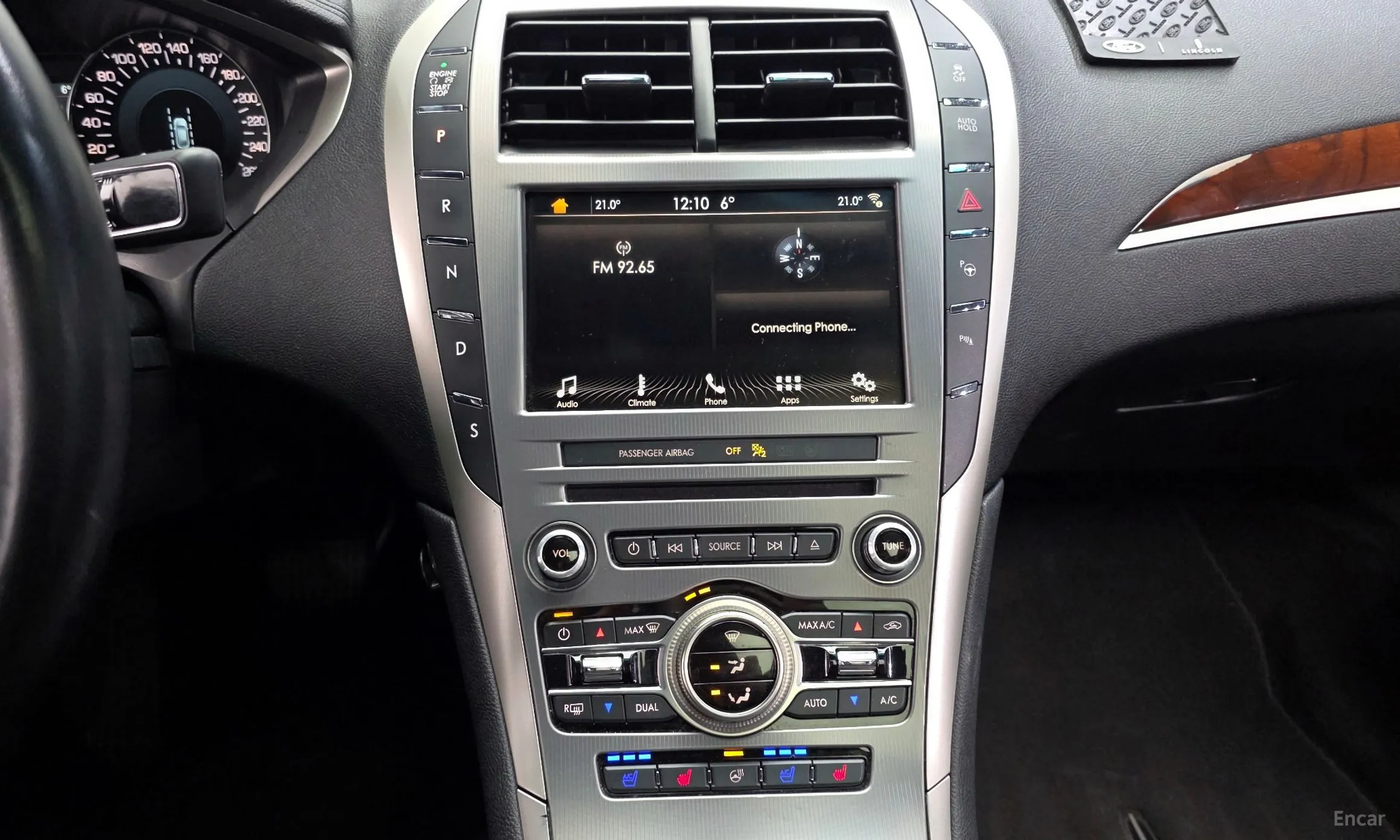 Lincoln New MKZ превью 14