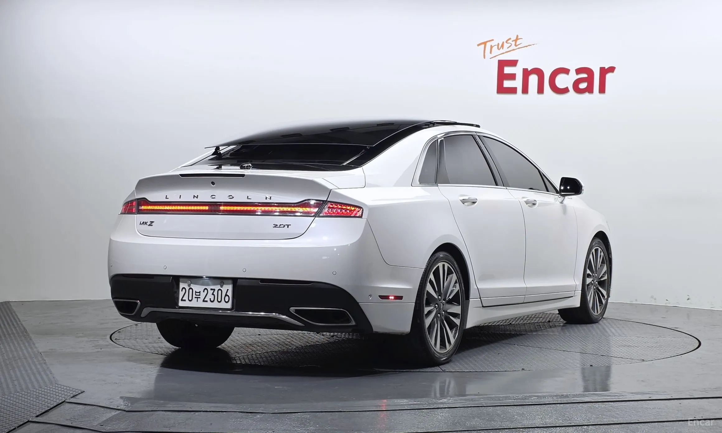 Lincoln New MKZ превью 2