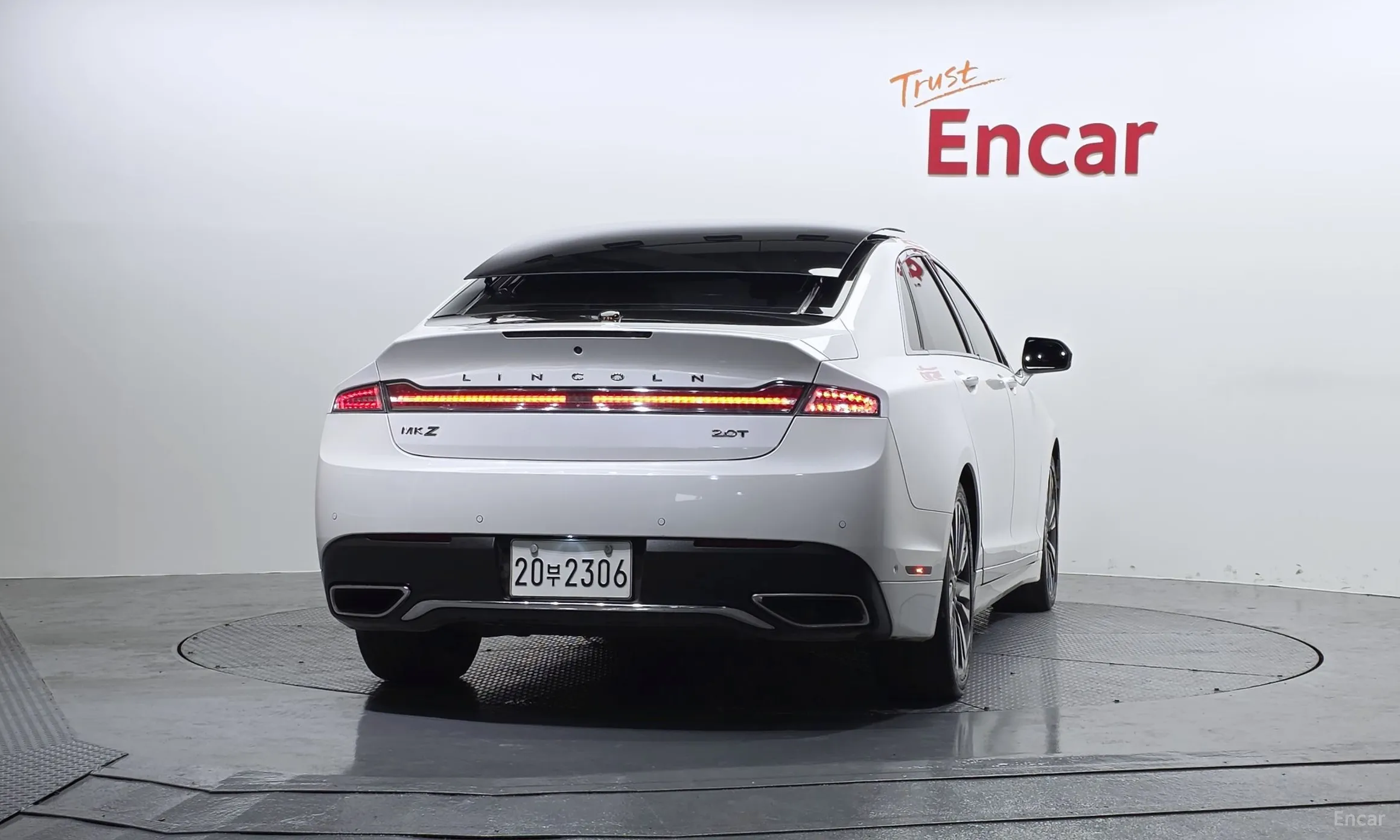 Lincoln New MKZ превью 4
