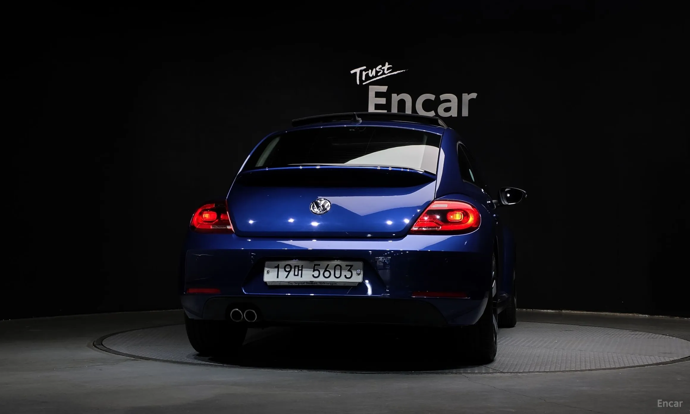 Volkswagen The Beetle превью 4