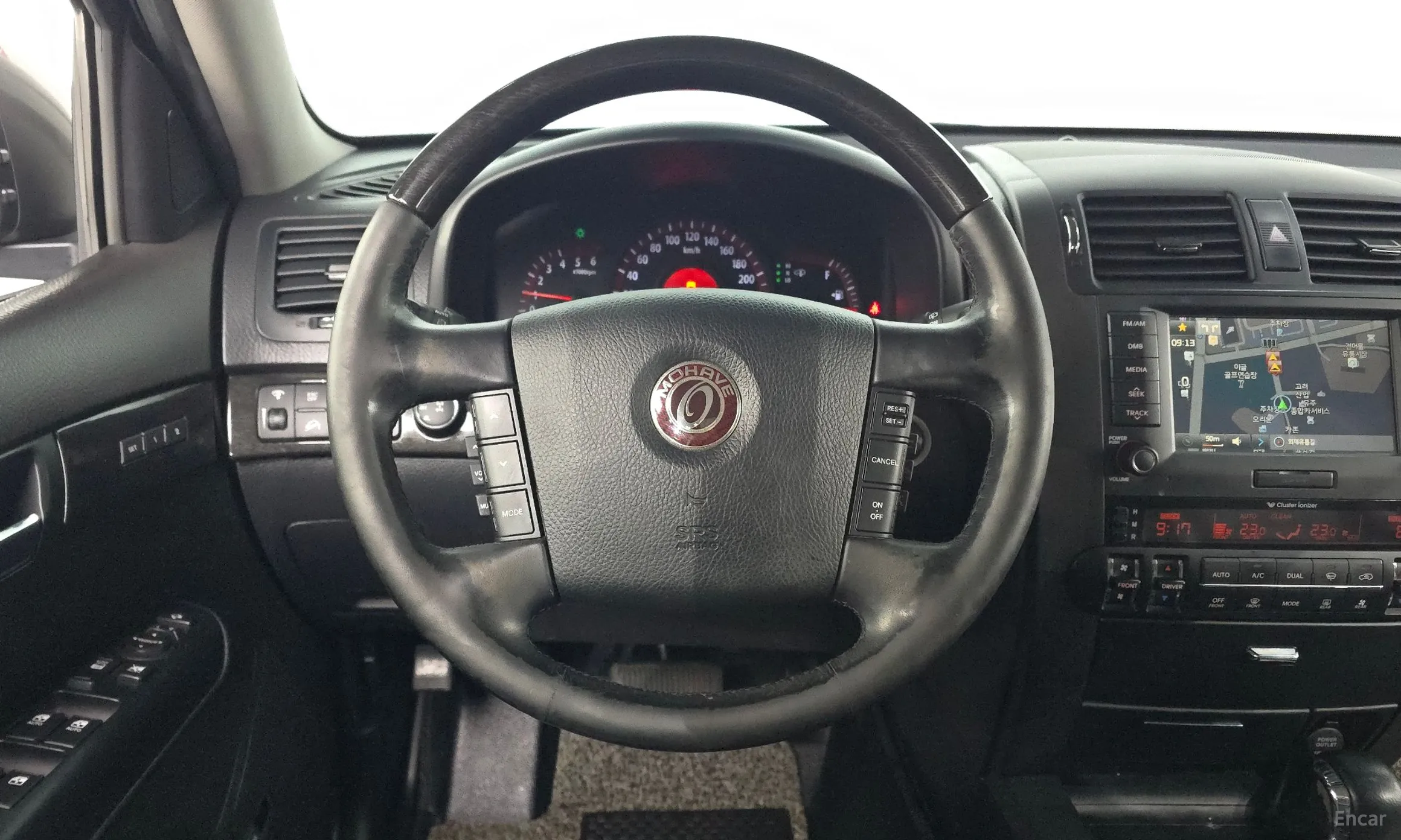 Kia Mohave превью 13