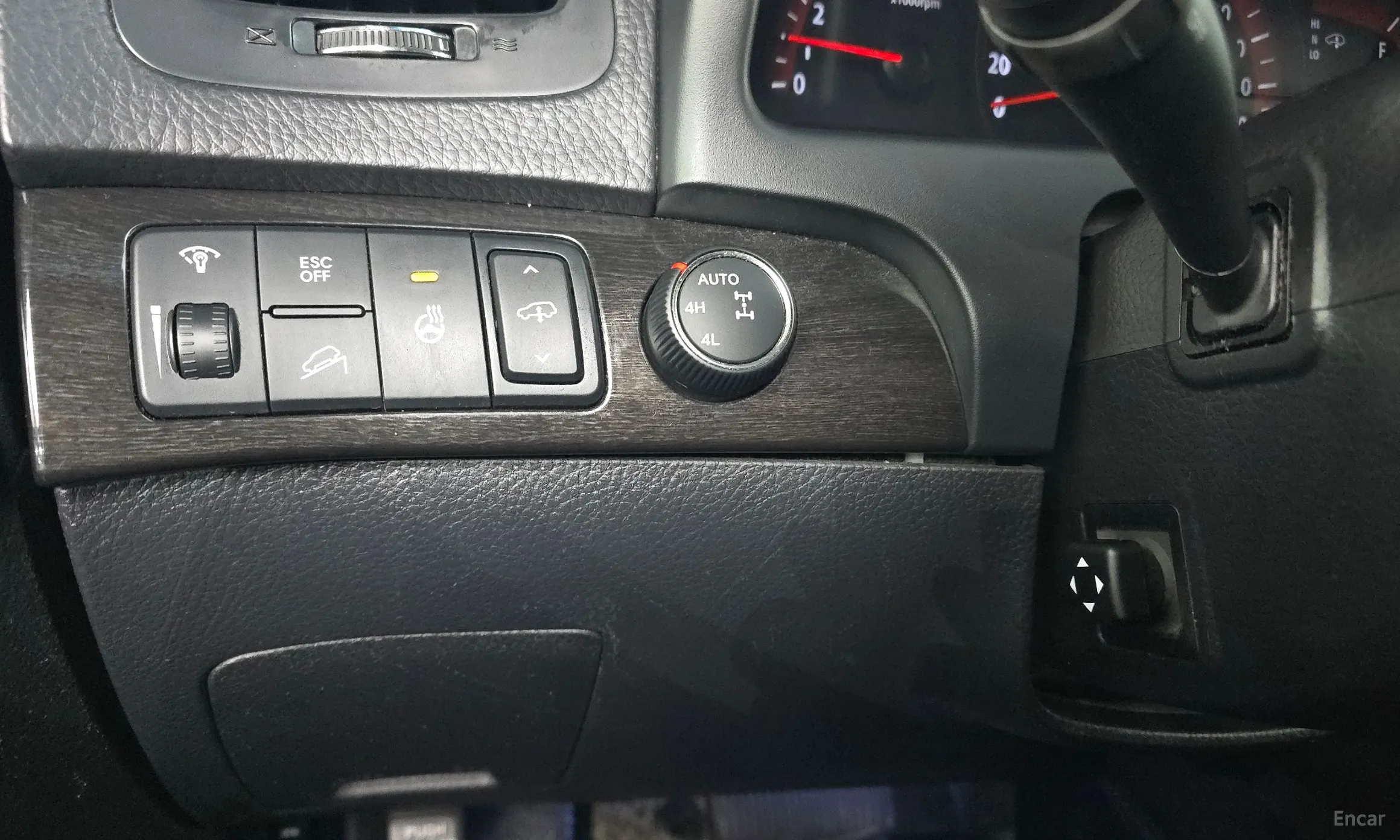 Kia Mohave превью 16