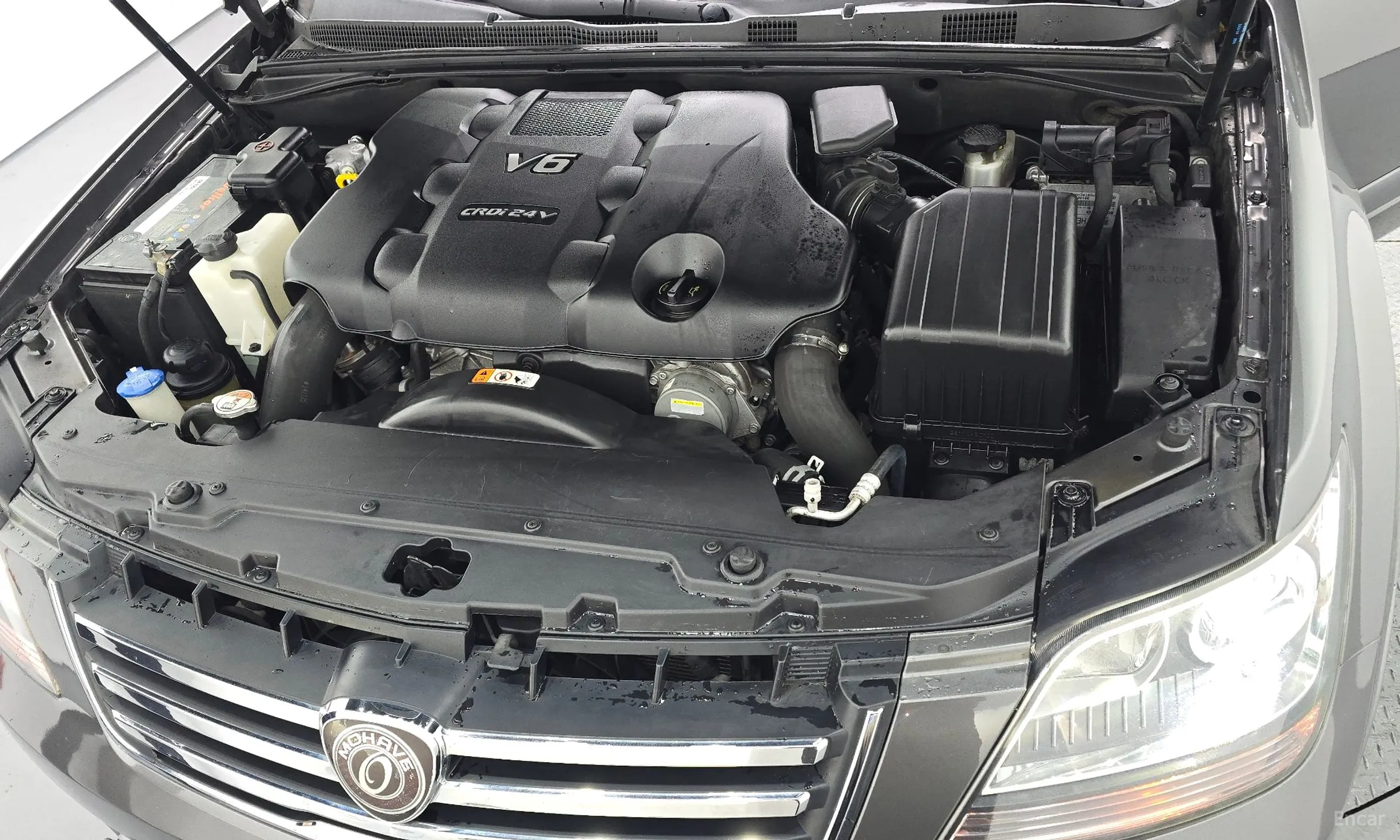 Kia Mohave превью 6