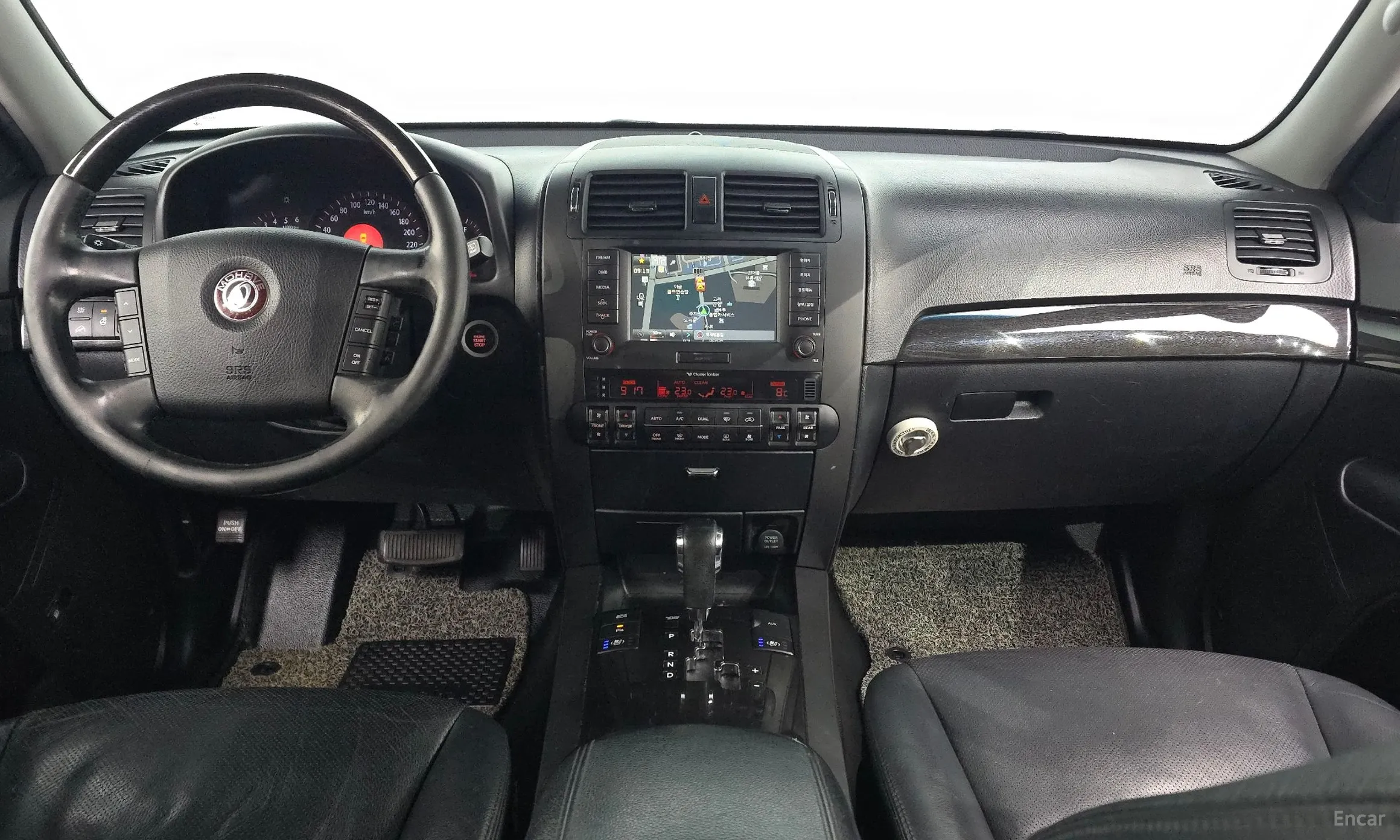 Kia Mohave превью 7