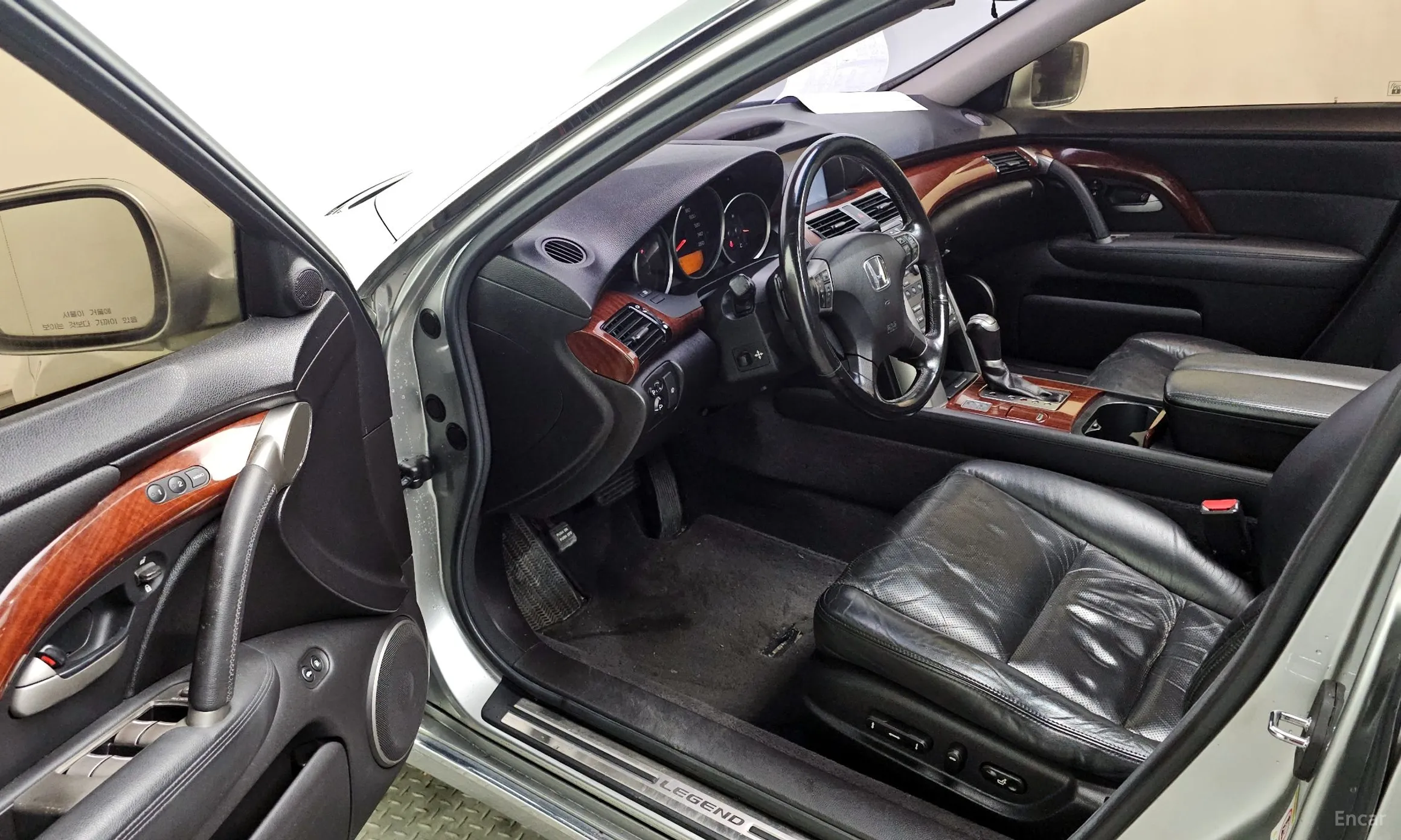 Honda Legend 4th Generation превью 10