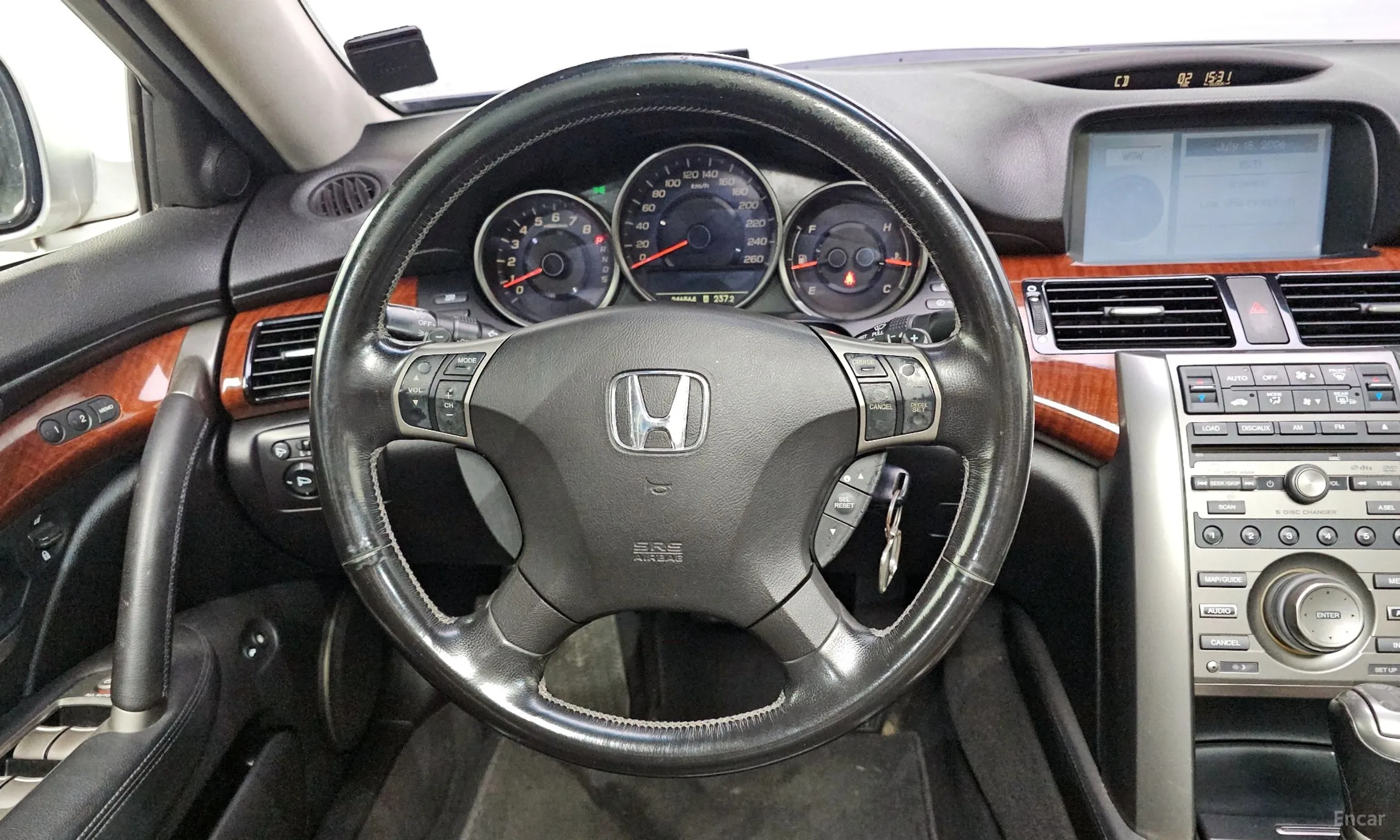 Honda Legend 4th Generation превью 14