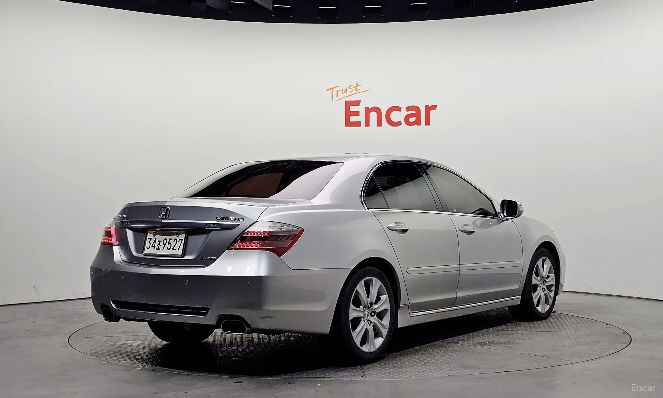 Honda Legend 4th Generation