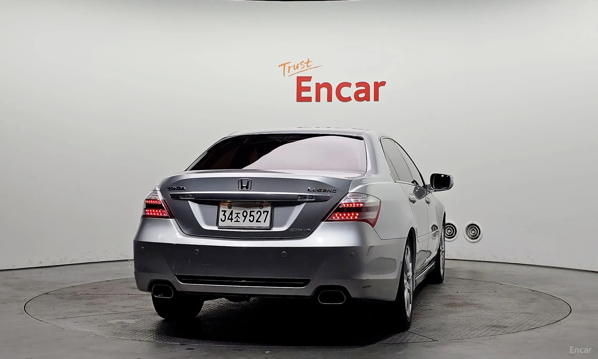 Honda Legend 4th Generation превью 4