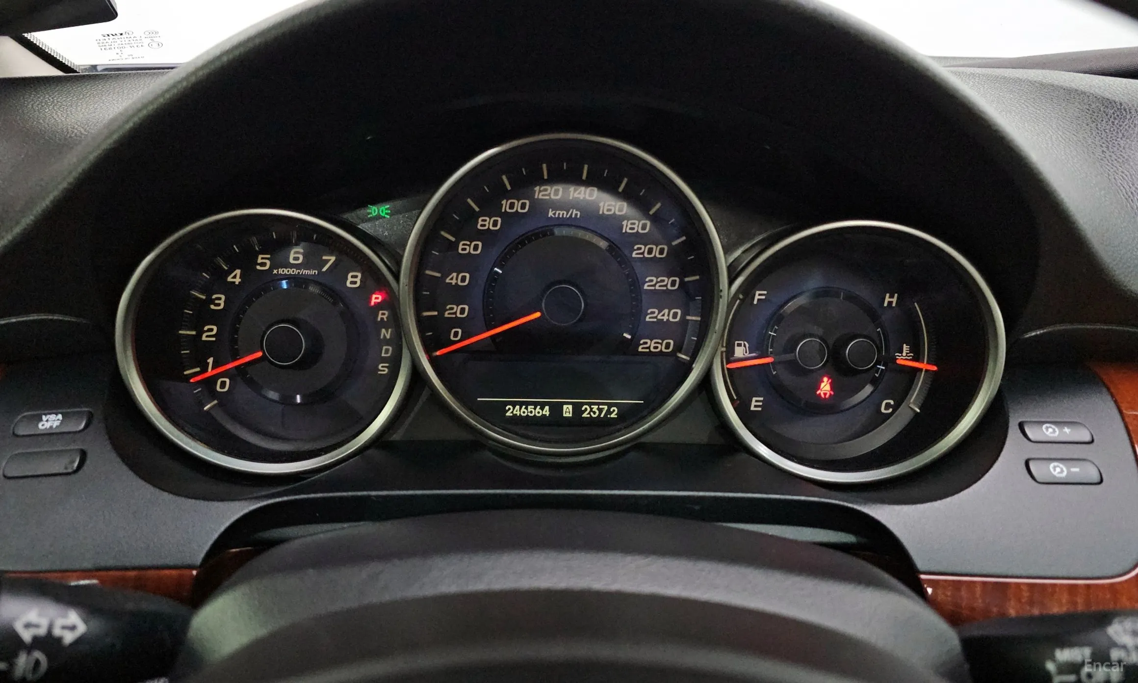 Honda Legend 4th Generation превью 8
