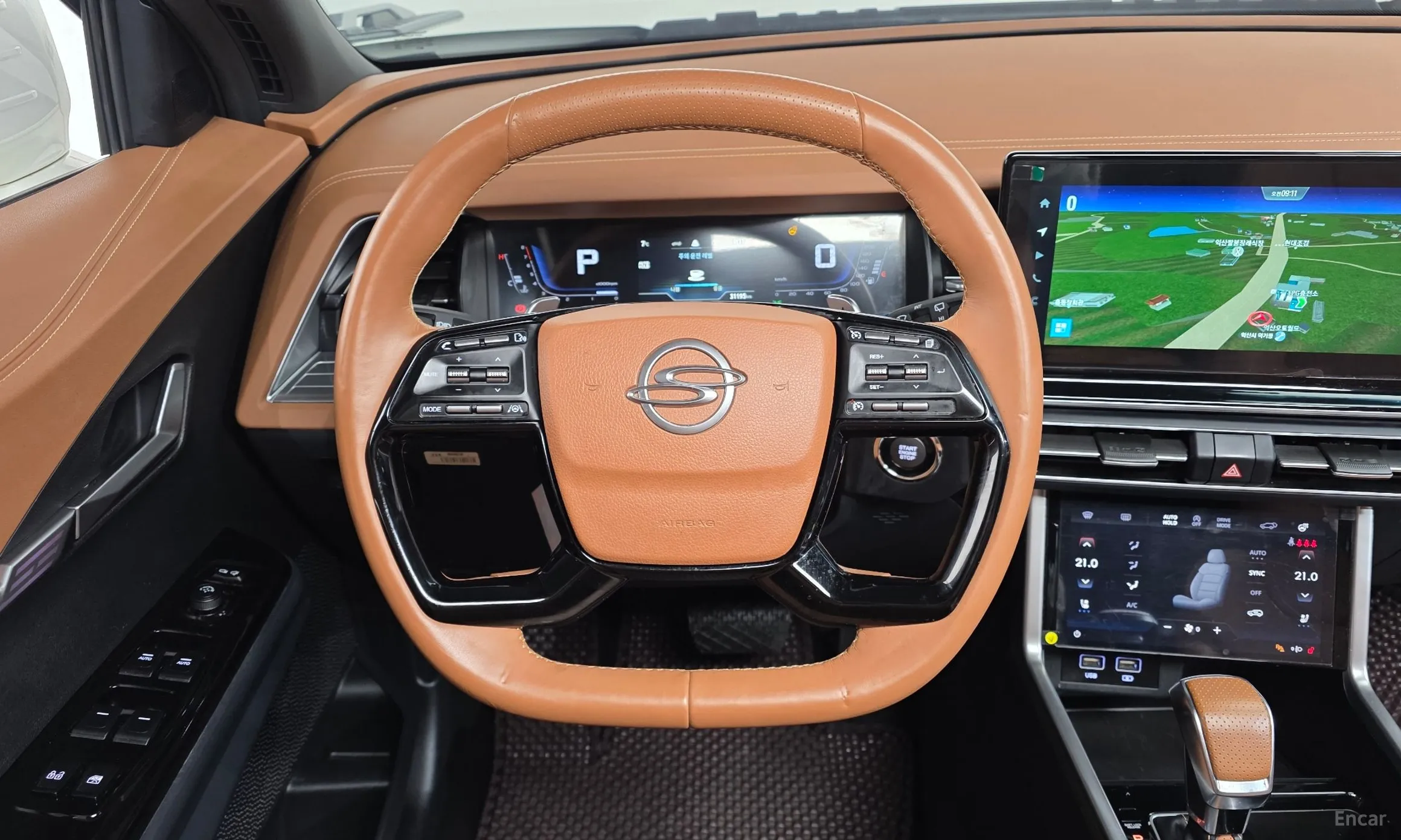 KG Mobility (SsangYong) Torres превью 14