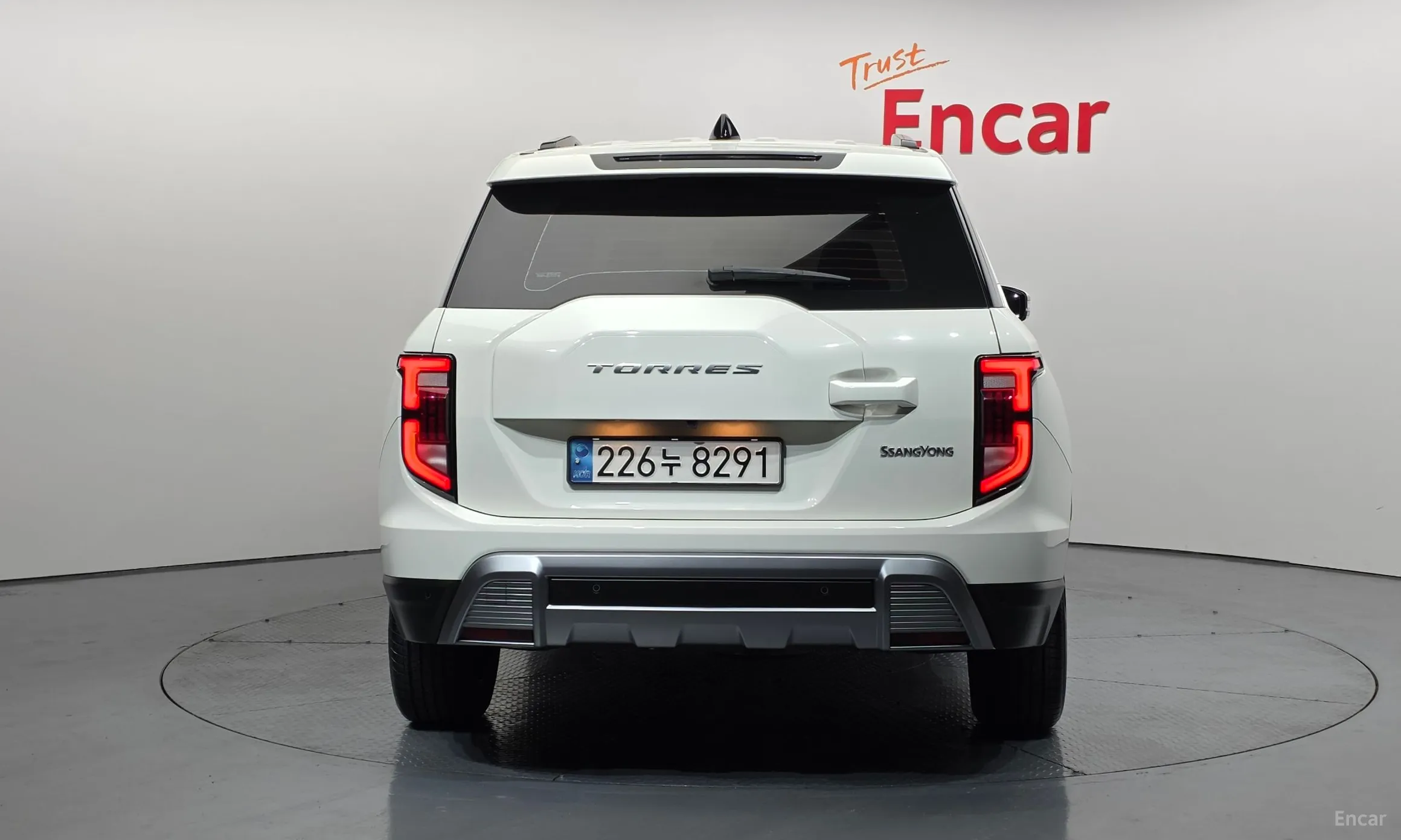 KG Mobility (SsangYong) Torres превью 4