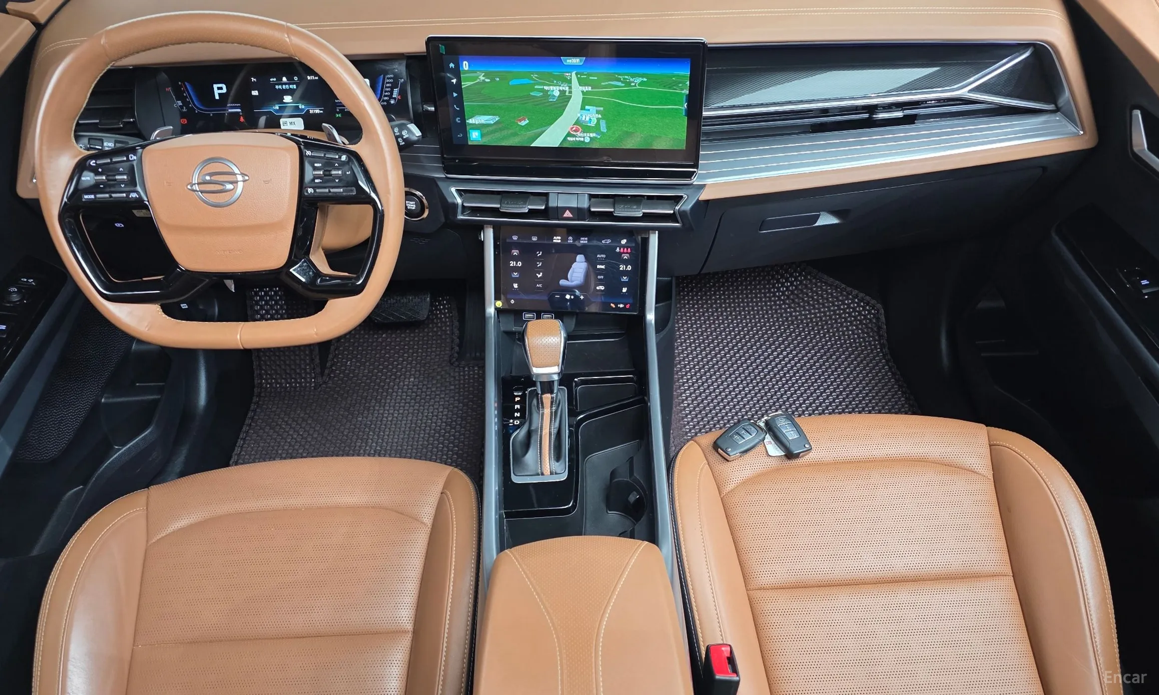 KG Mobility (SsangYong) Torres превью 7