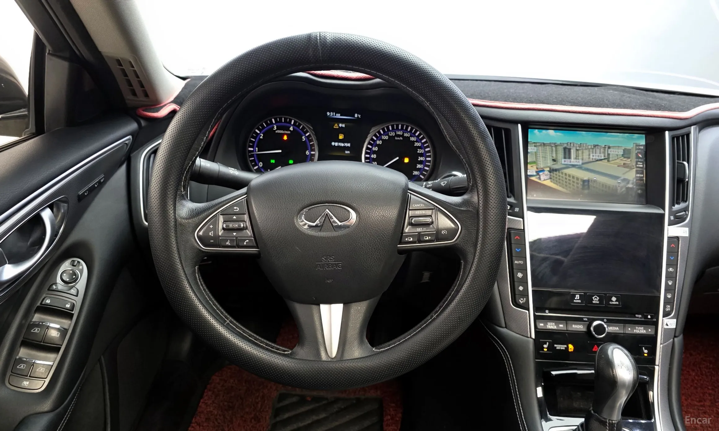 Infiniti Q50 превью 13