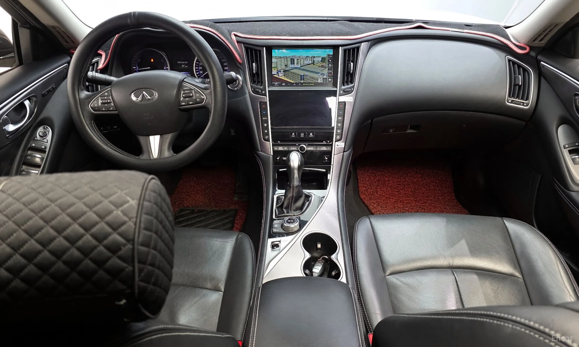 Infiniti Q50 превью 7